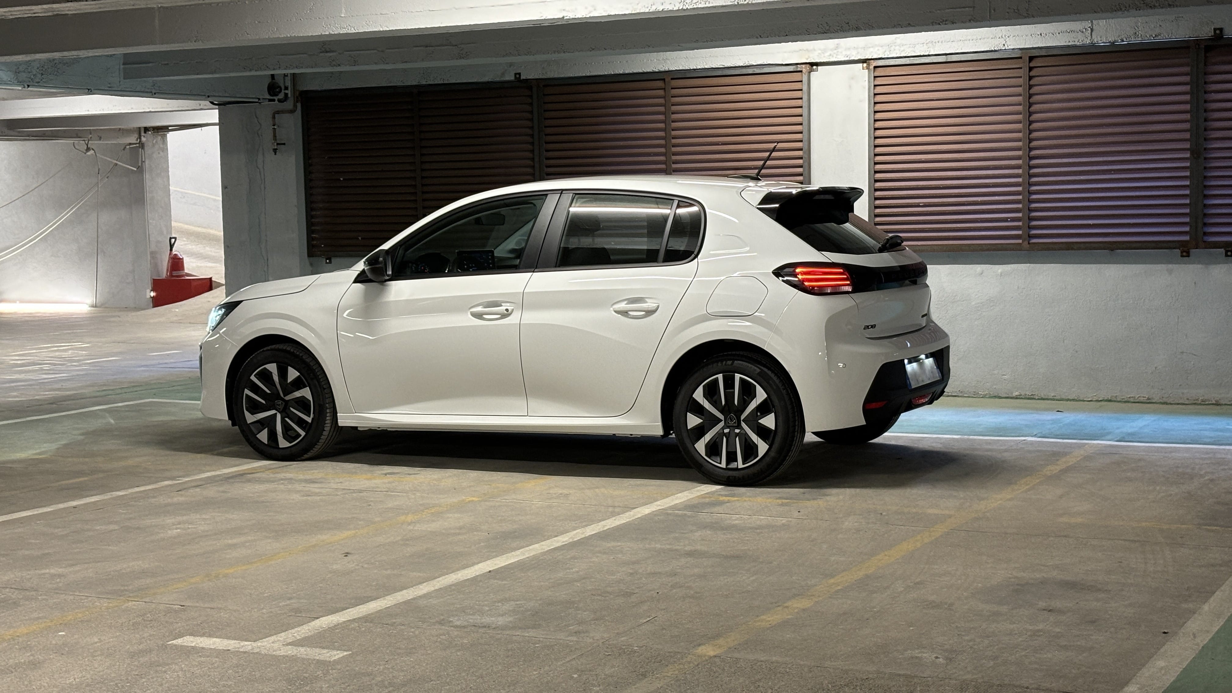 Peugeot 208 met Cruise control