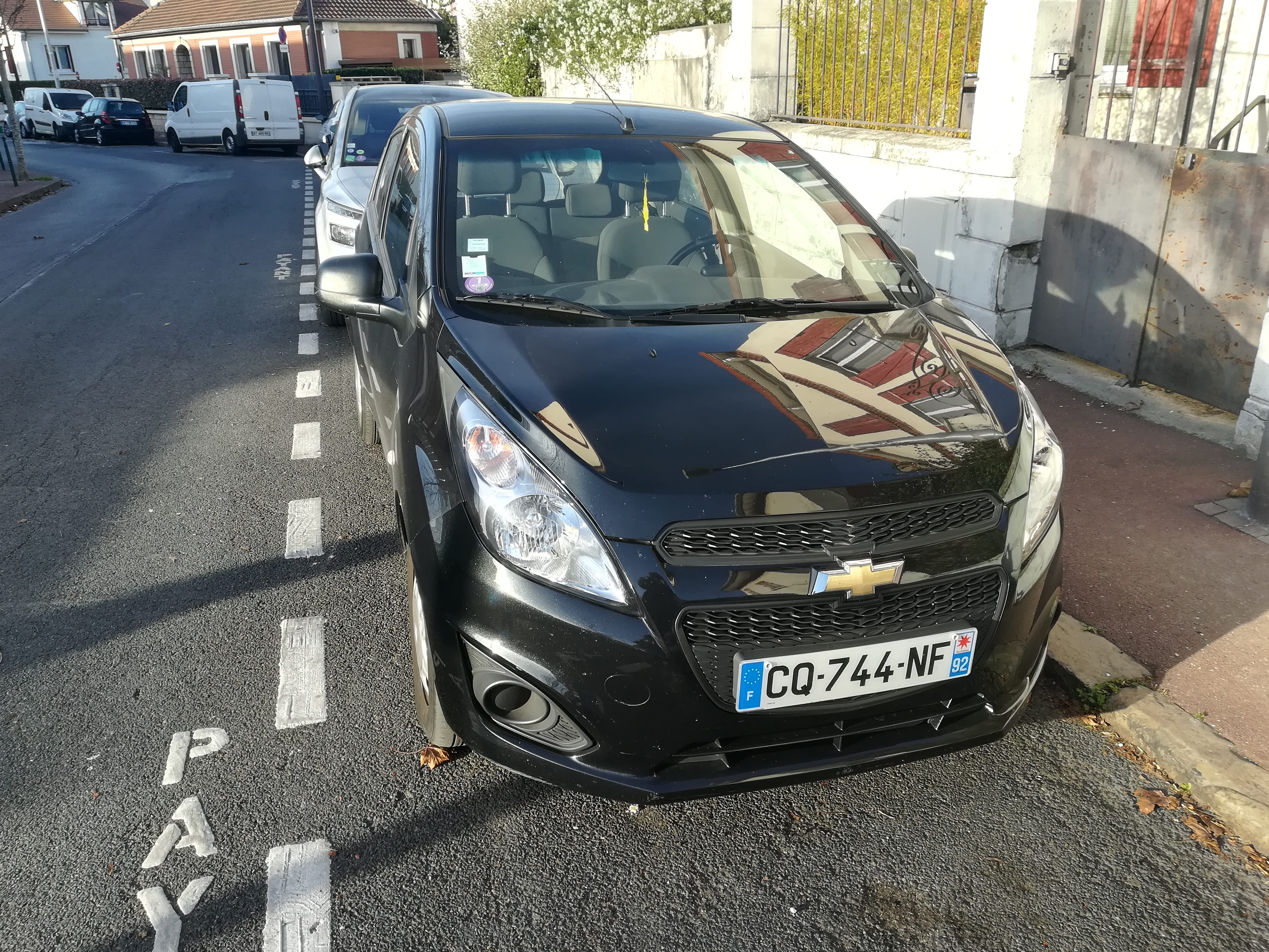 Chevrolet Spark avec Entrée audio / iPod