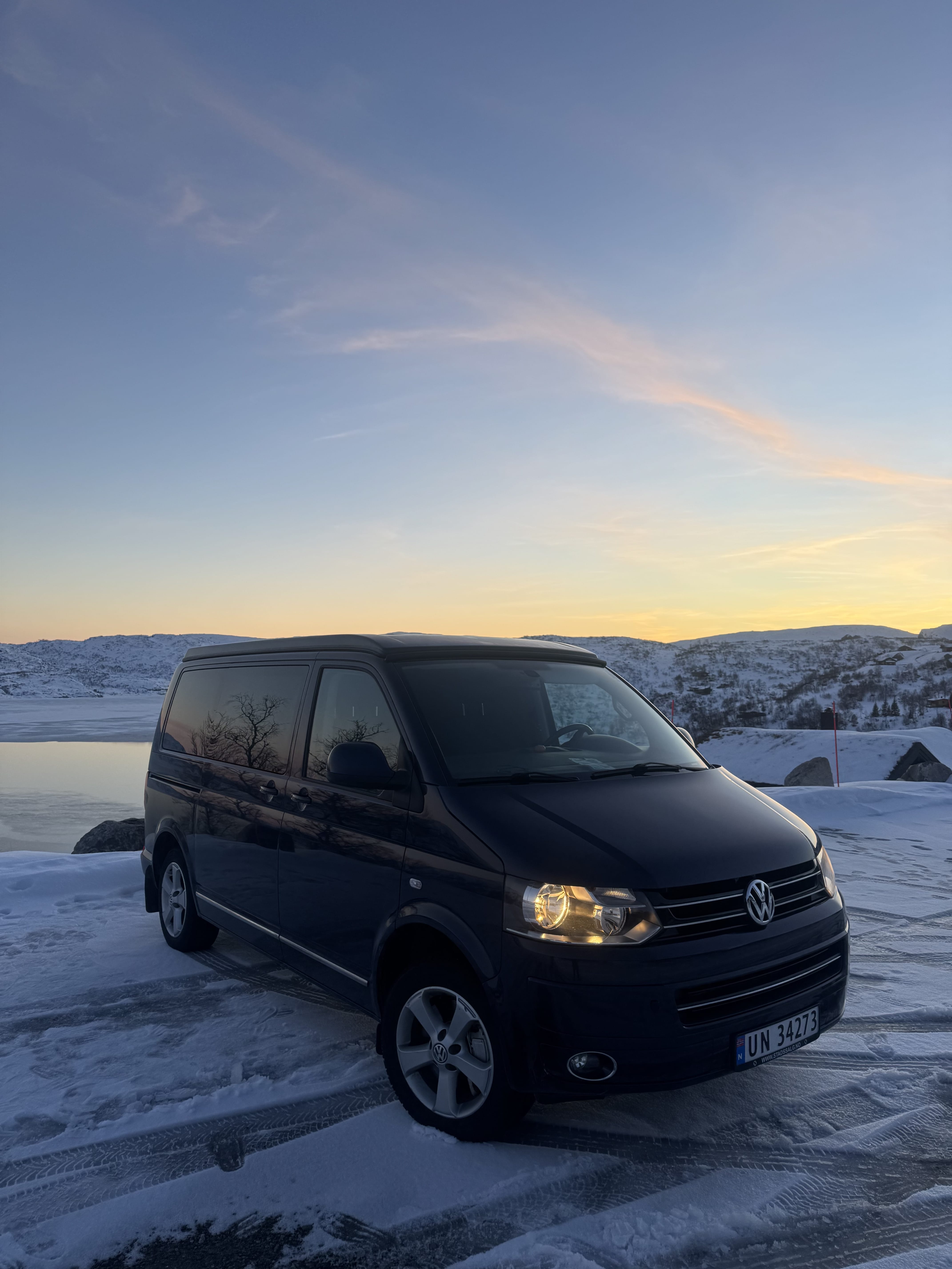Volkswagen Caravelle med GPS