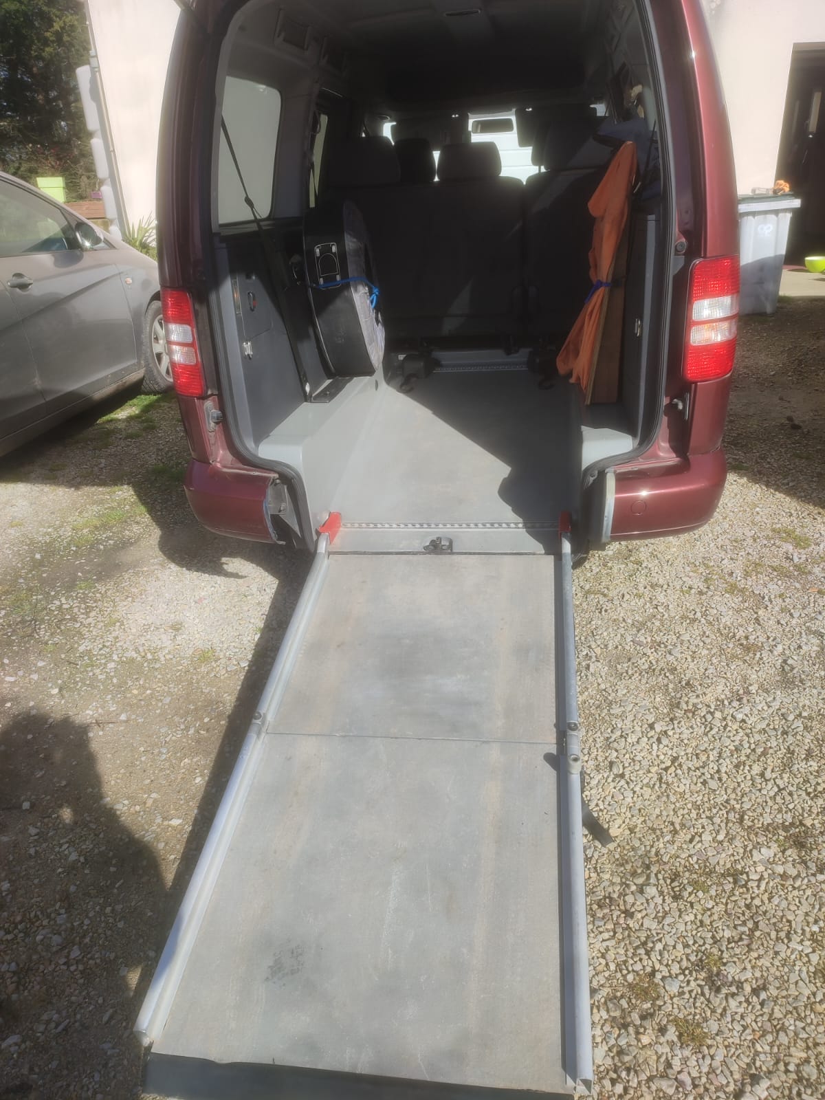 Volkswagen Caddy Maxi avec Régulateur de vitesse