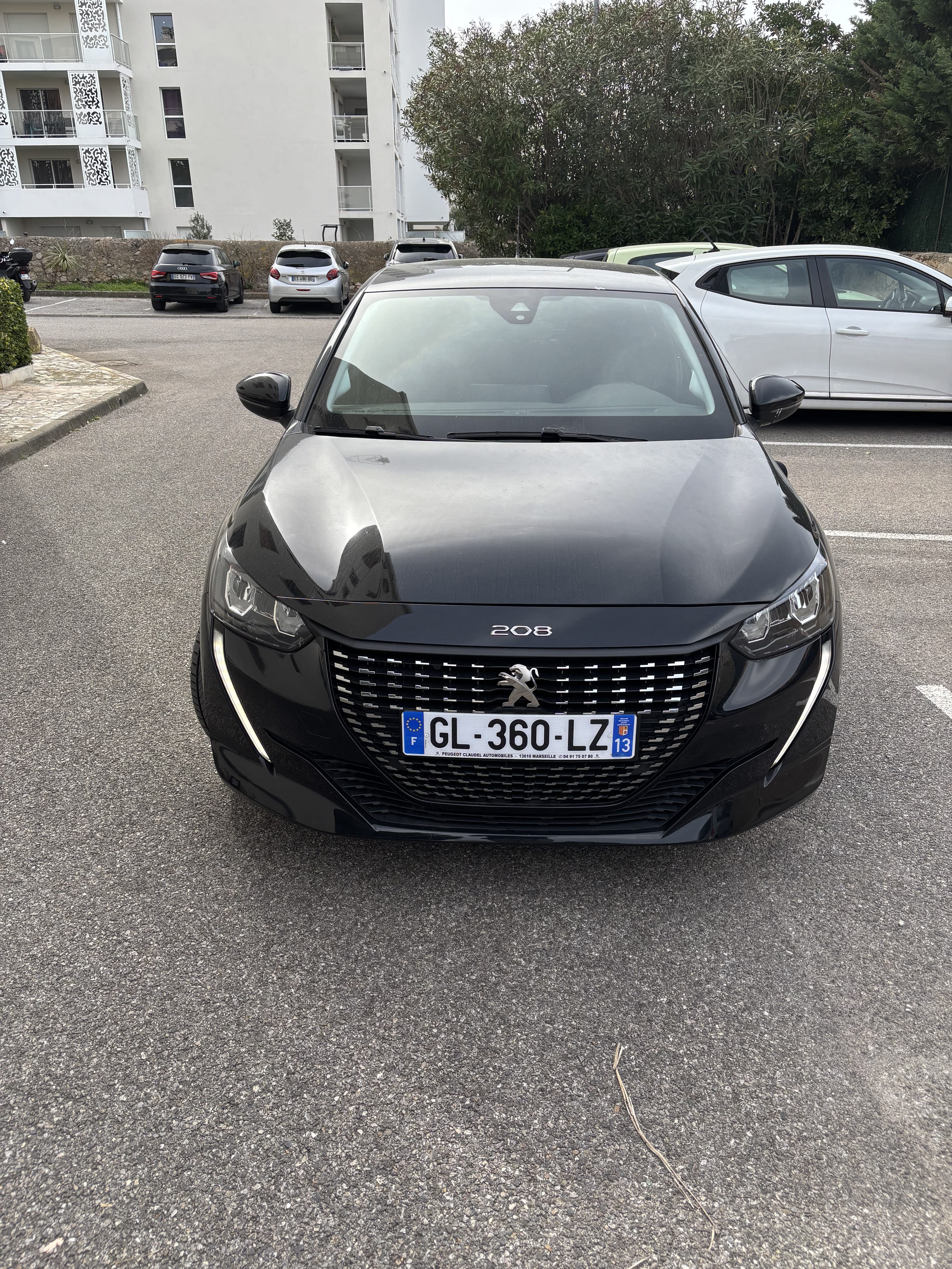 Peugeot 208 1.2 PureTech 100 ch mit Apple CarPlay