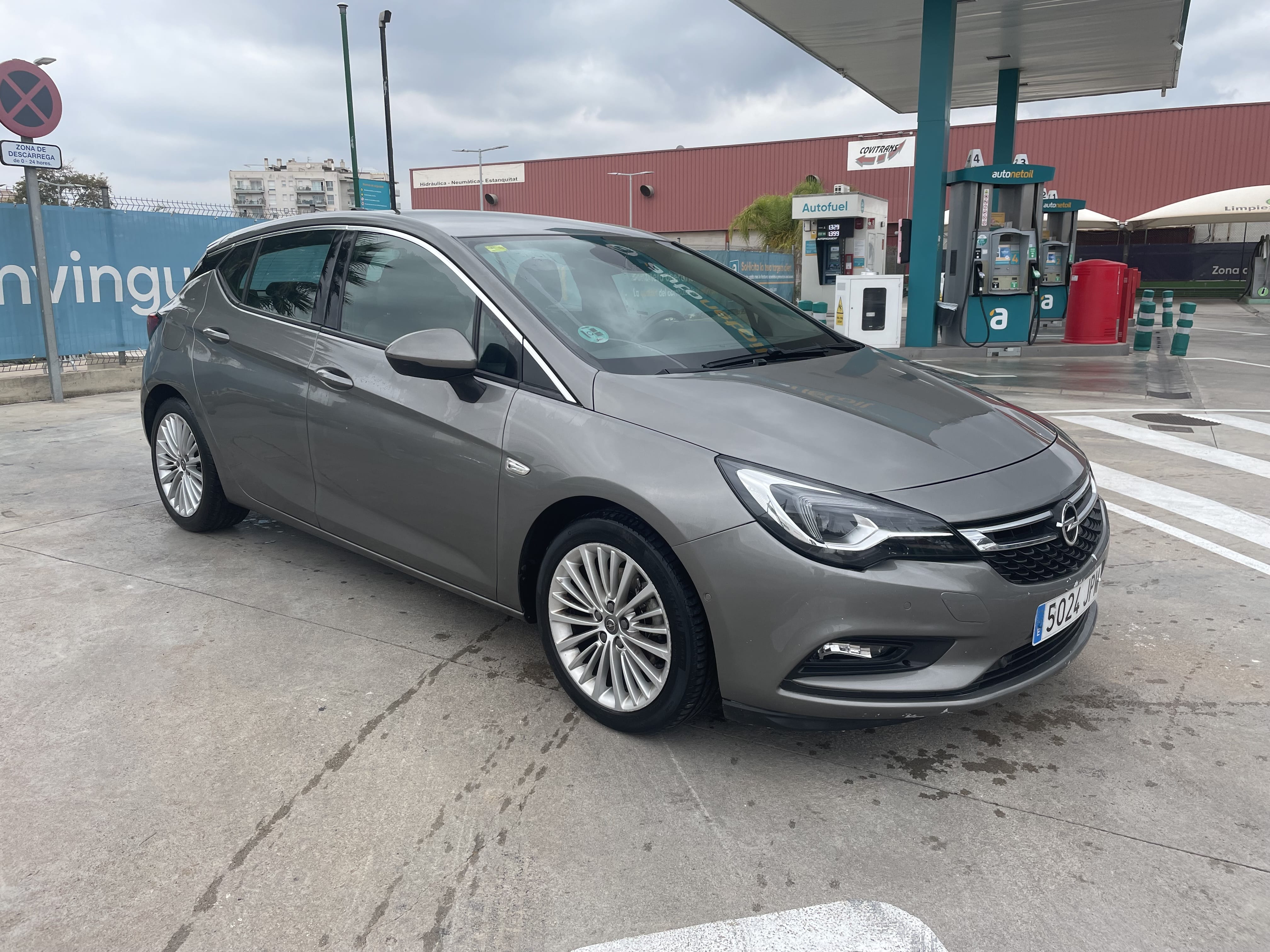 Opel Astra, 2016, Diesel