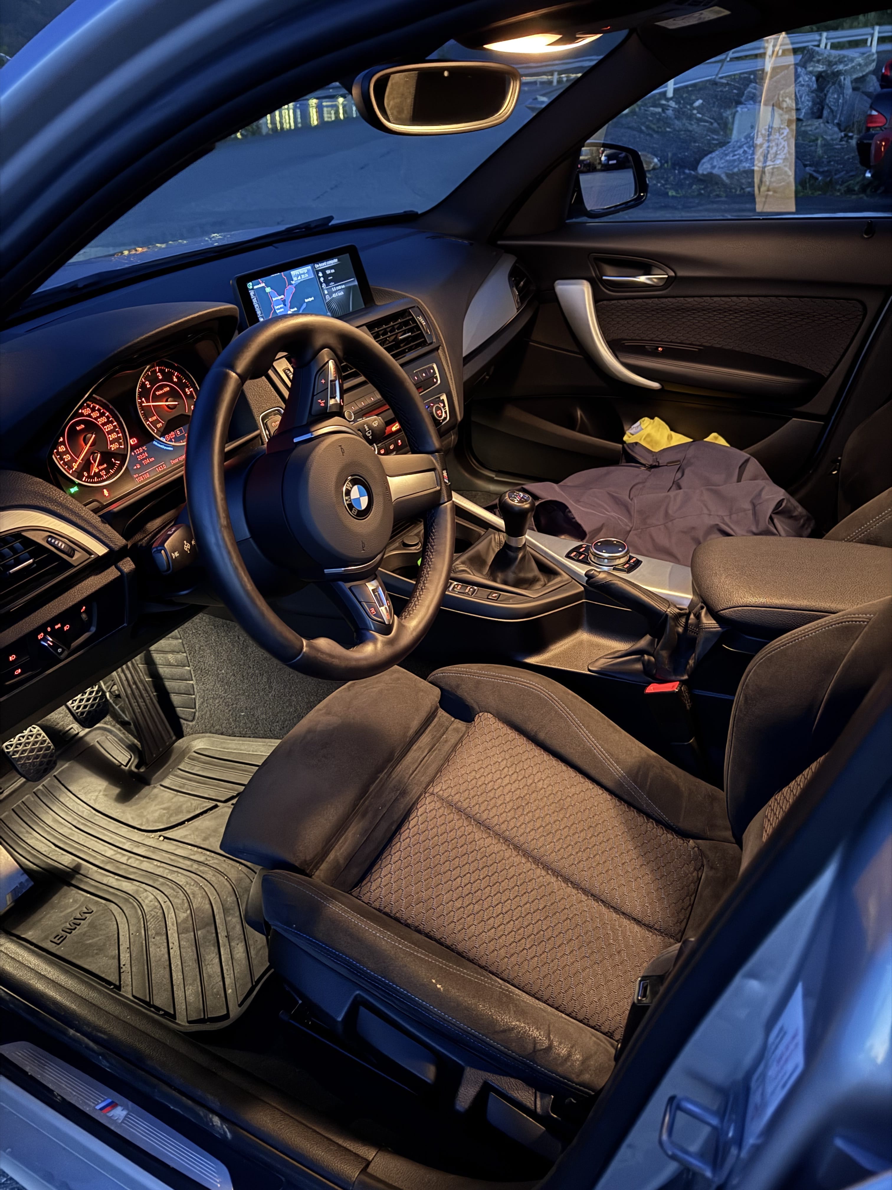 BMW 1-Serie med Cruisekontroll