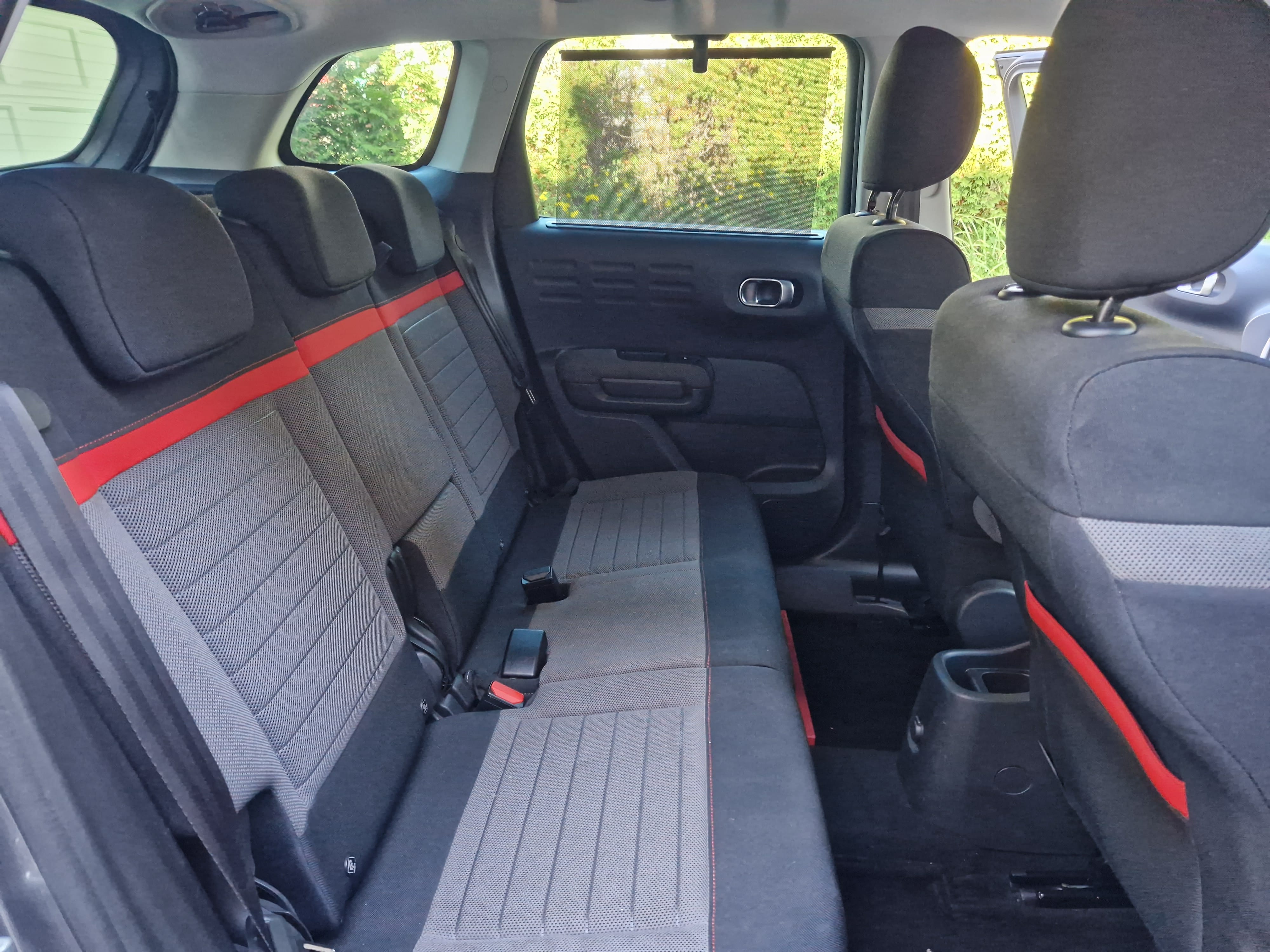 Citroen C3 Aircross with Apple CarPlay