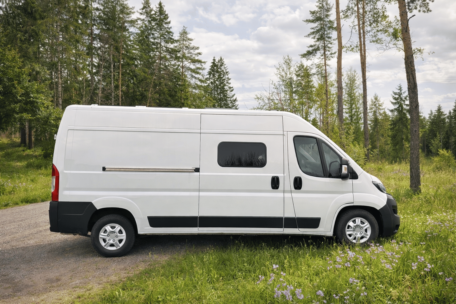 Peugeot Boxer with Backup camera