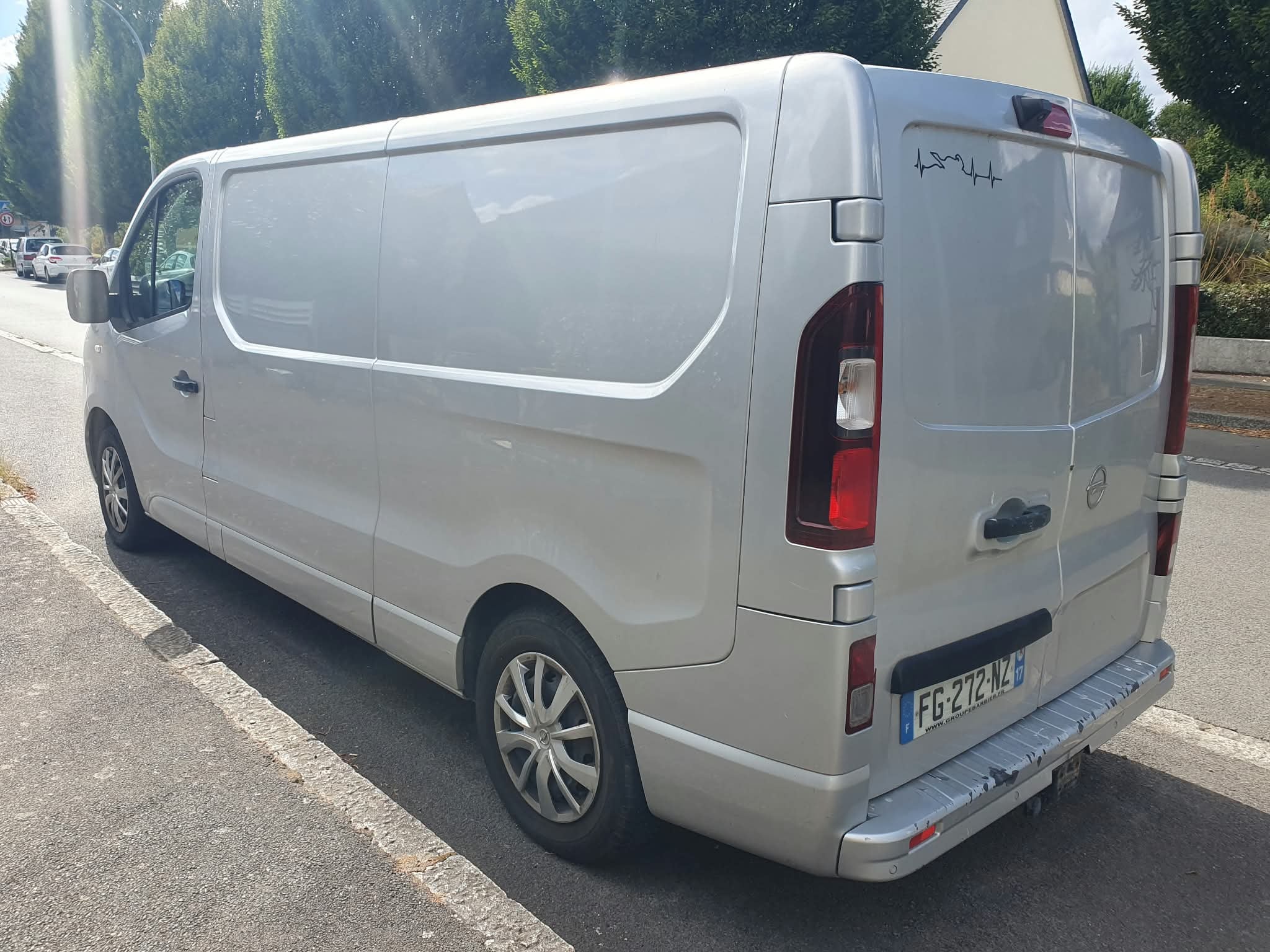 Opel Vivaro avec Climatisation
