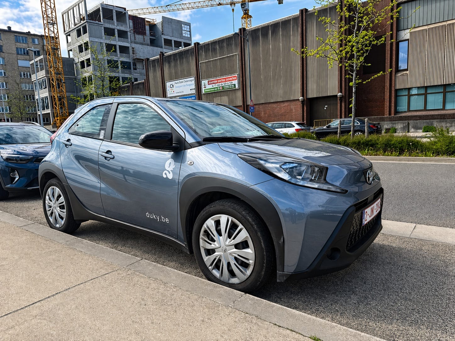 Toyota Aygo X, 2024, Euro 95 (E10)