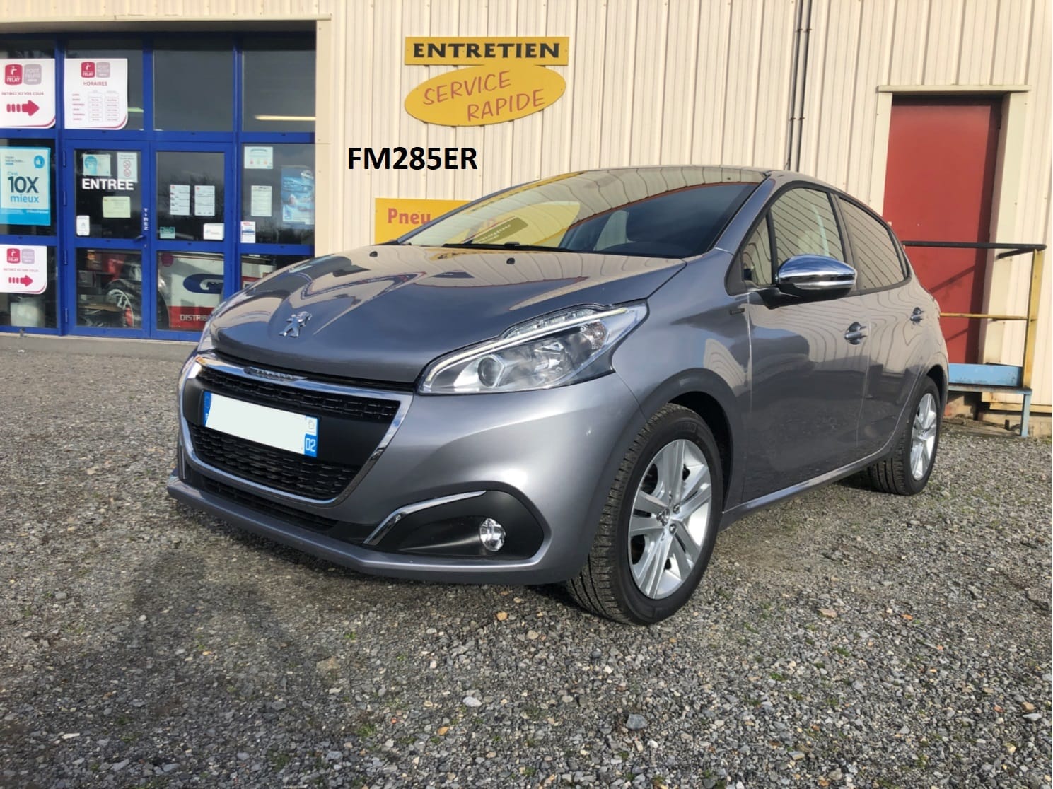 Peugeot 208 Ess 82cv FM285ER-, 2019, Essence 95