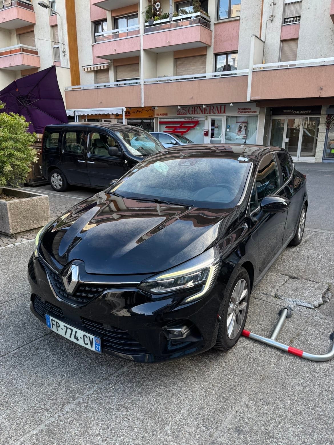 Renault Clio, 2020, Essence 95, automatique