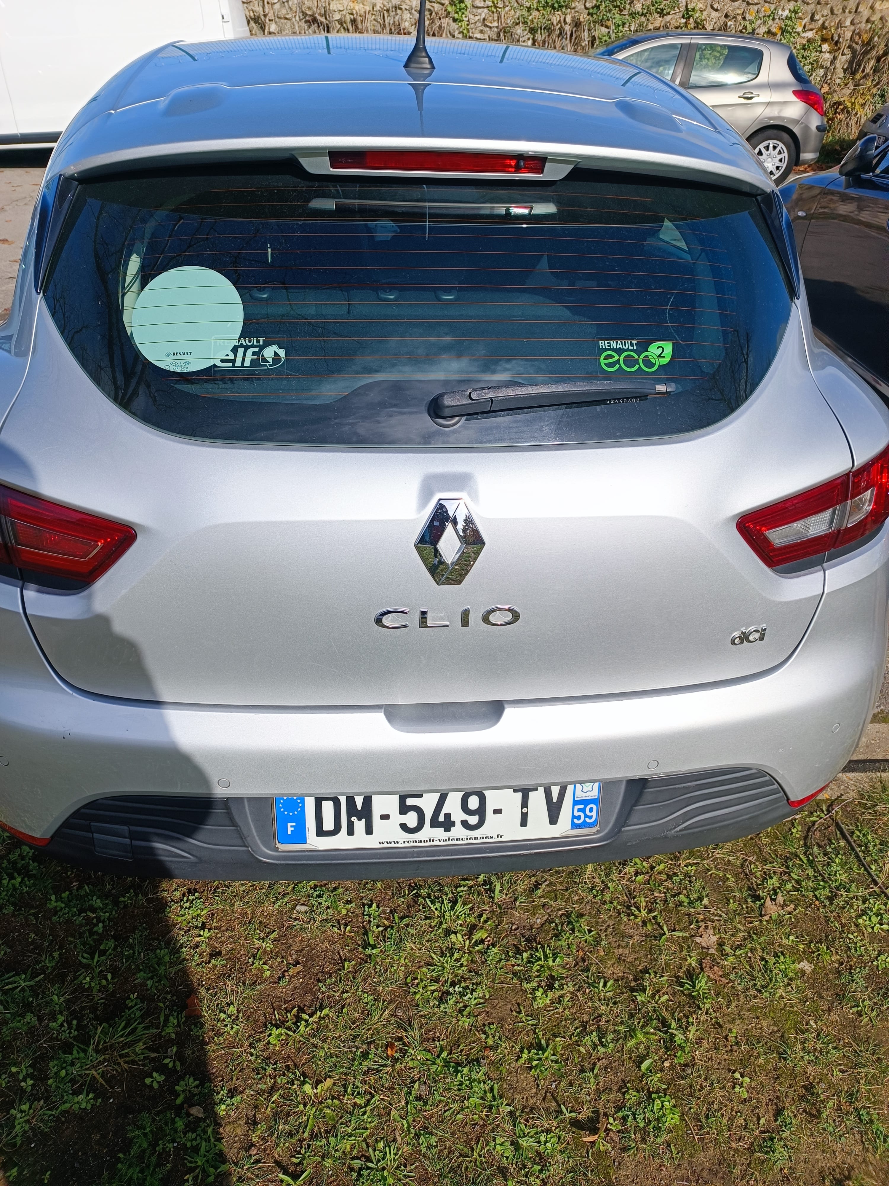 Renault Clio avec Régulateur de vitesse