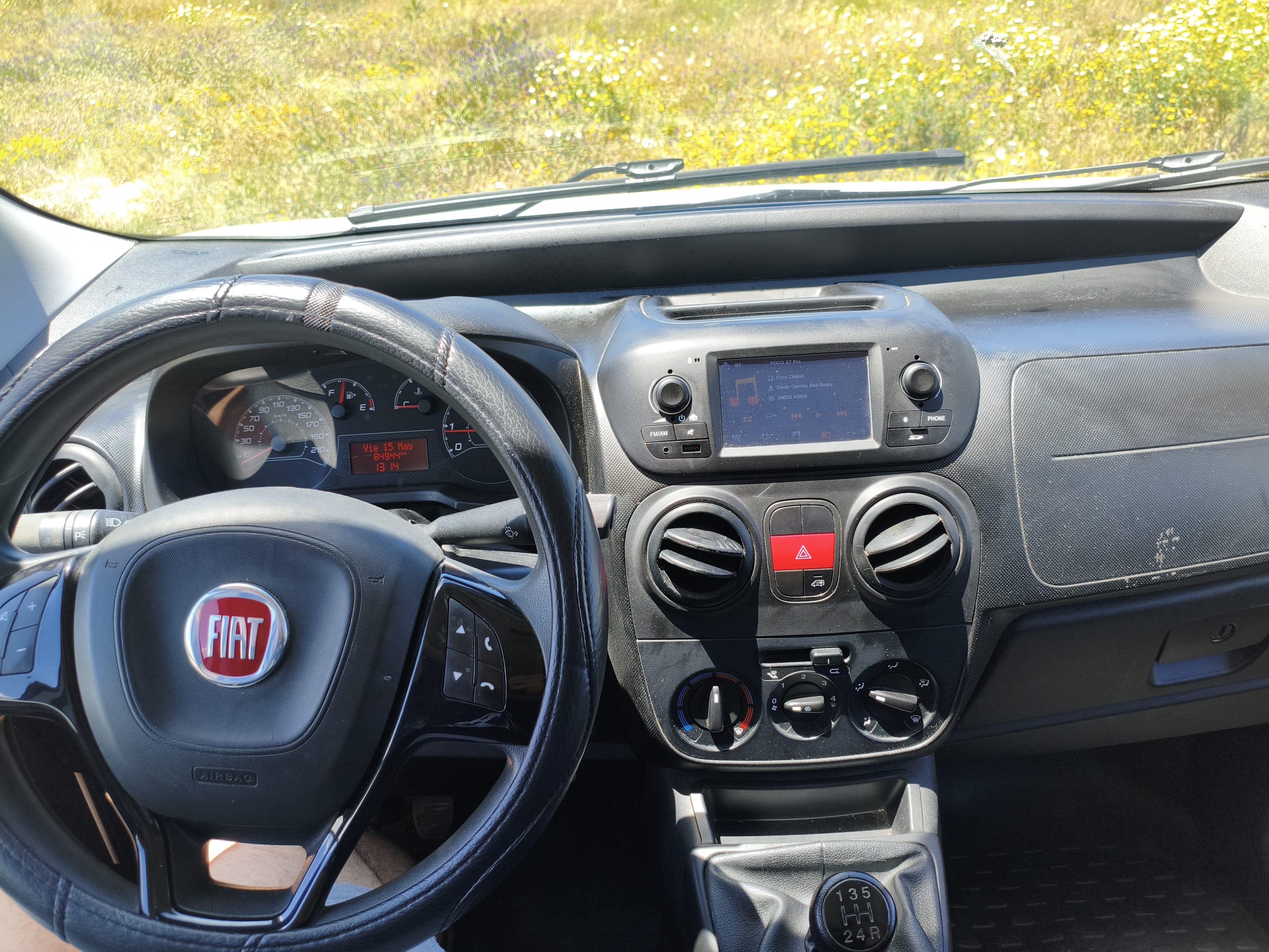 Fiat Fiorino con Audio Bluetooth