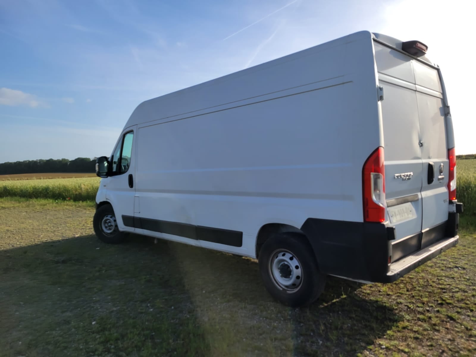 Fiat Ducato, 2019, GPL