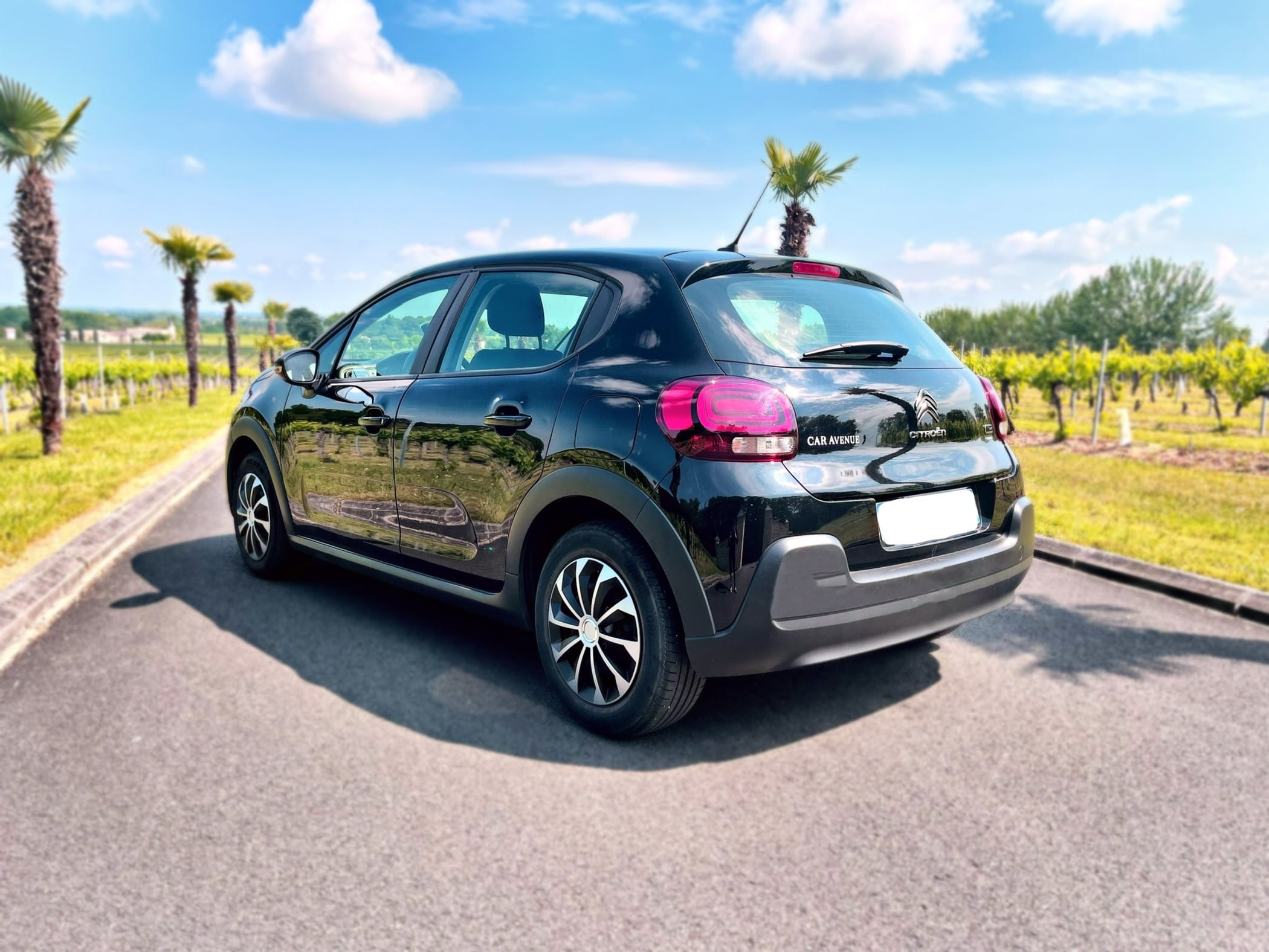 Citroen C3 avec Régulateur de vitesse