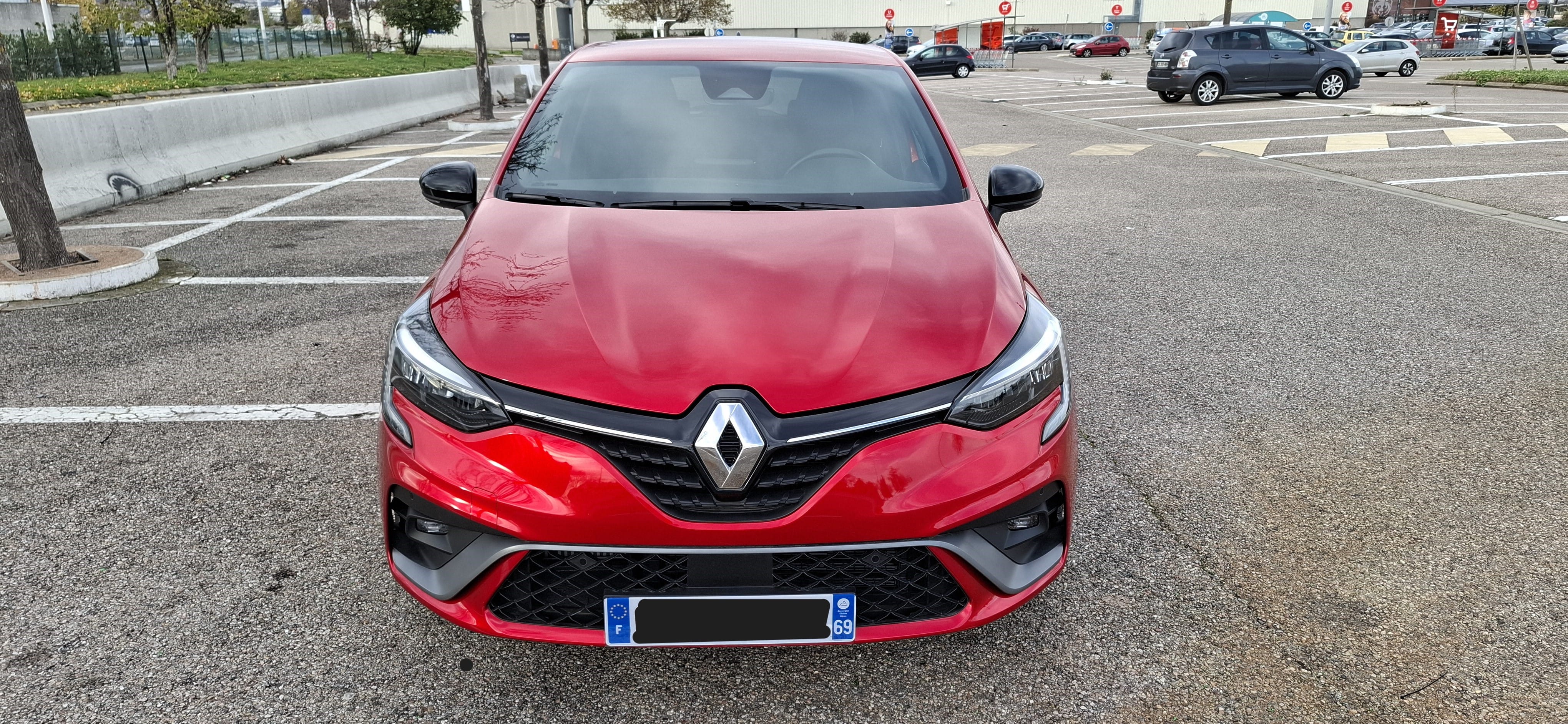 Renault Clio avec Apple CarPlay
