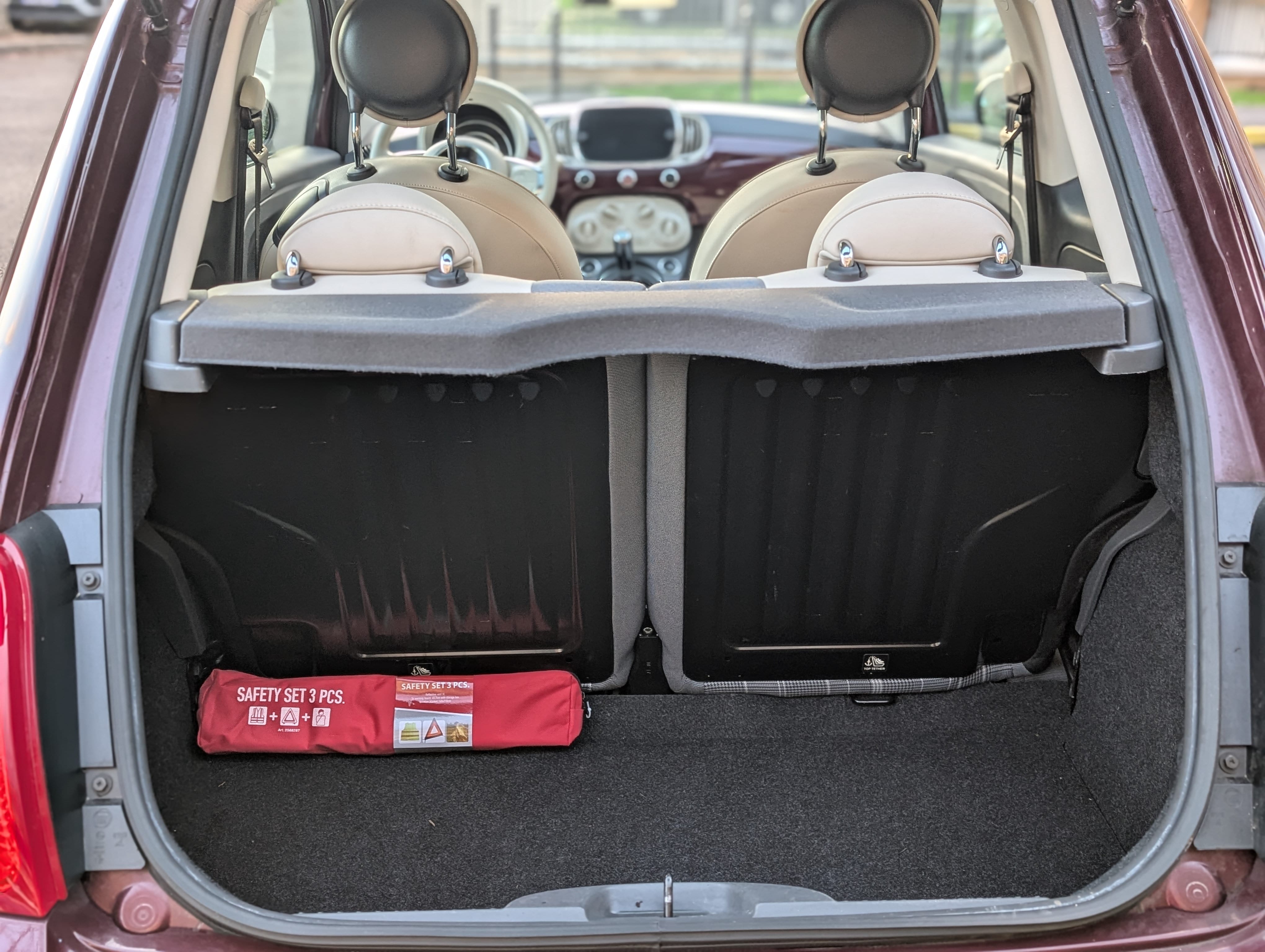 Fiat 500 Lounge boite auto avec Audio Bluetooth