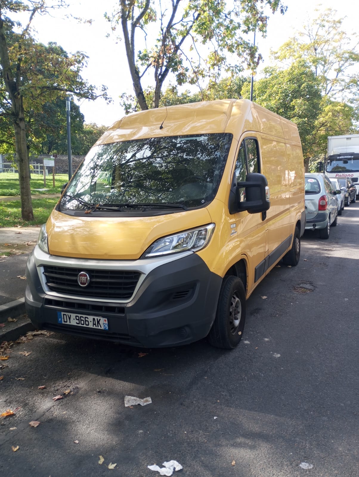 Fiat Ducato avec Audio Bluetooth
