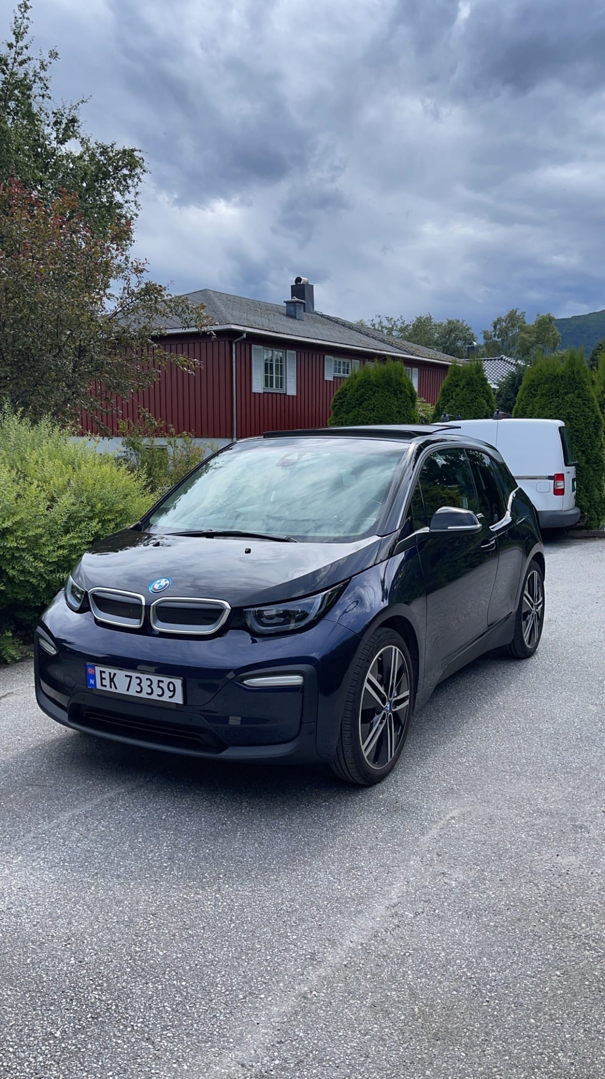 BMW i3, 2018, Elektrisk, automatisk