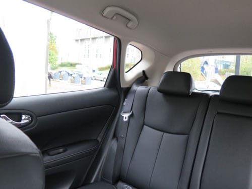 Nissan Pulsar 1.5 dCi 110 (Diesel) with Cruise control