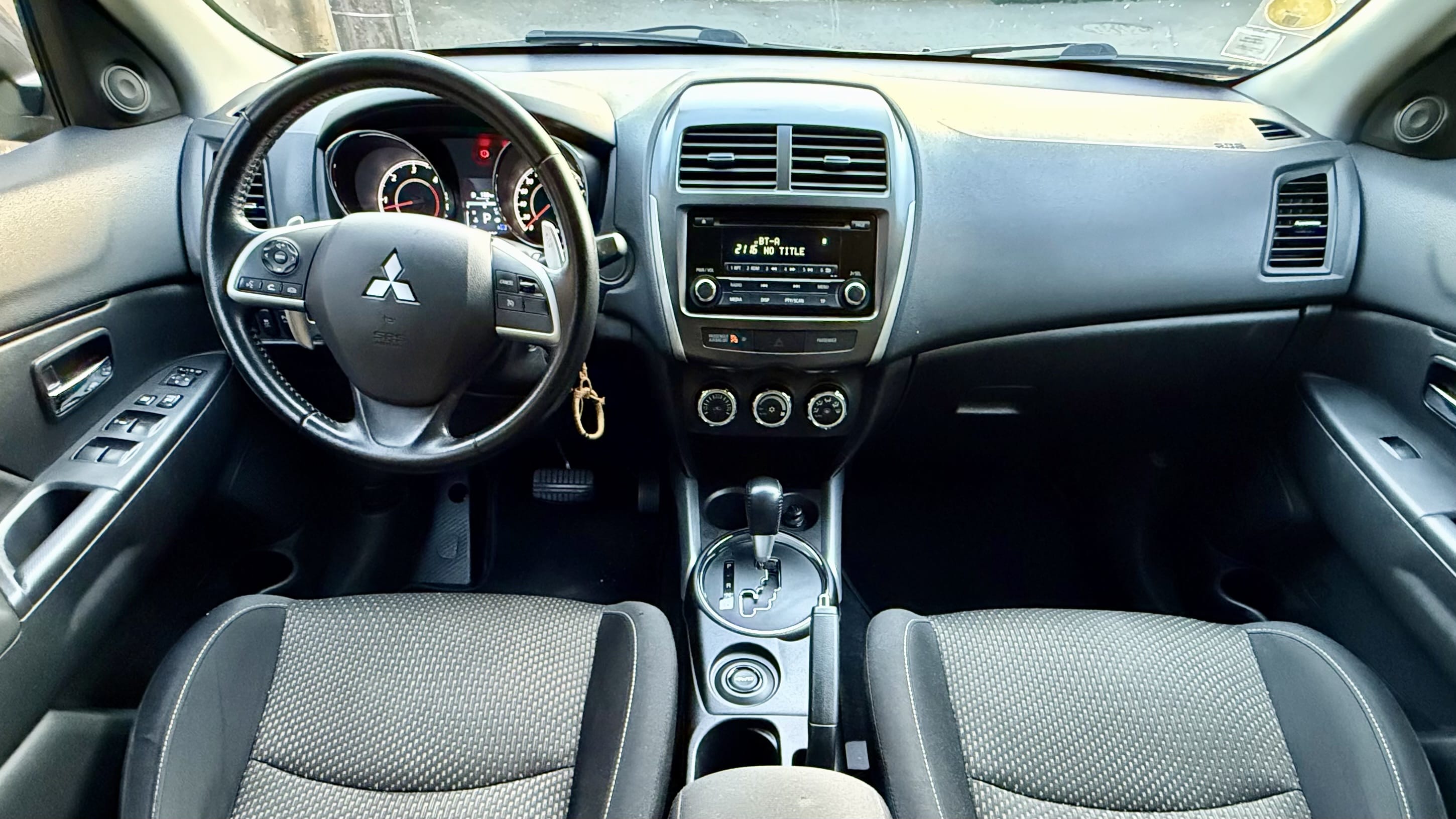 Mitsubishi ASX avec Quatre roues motrices