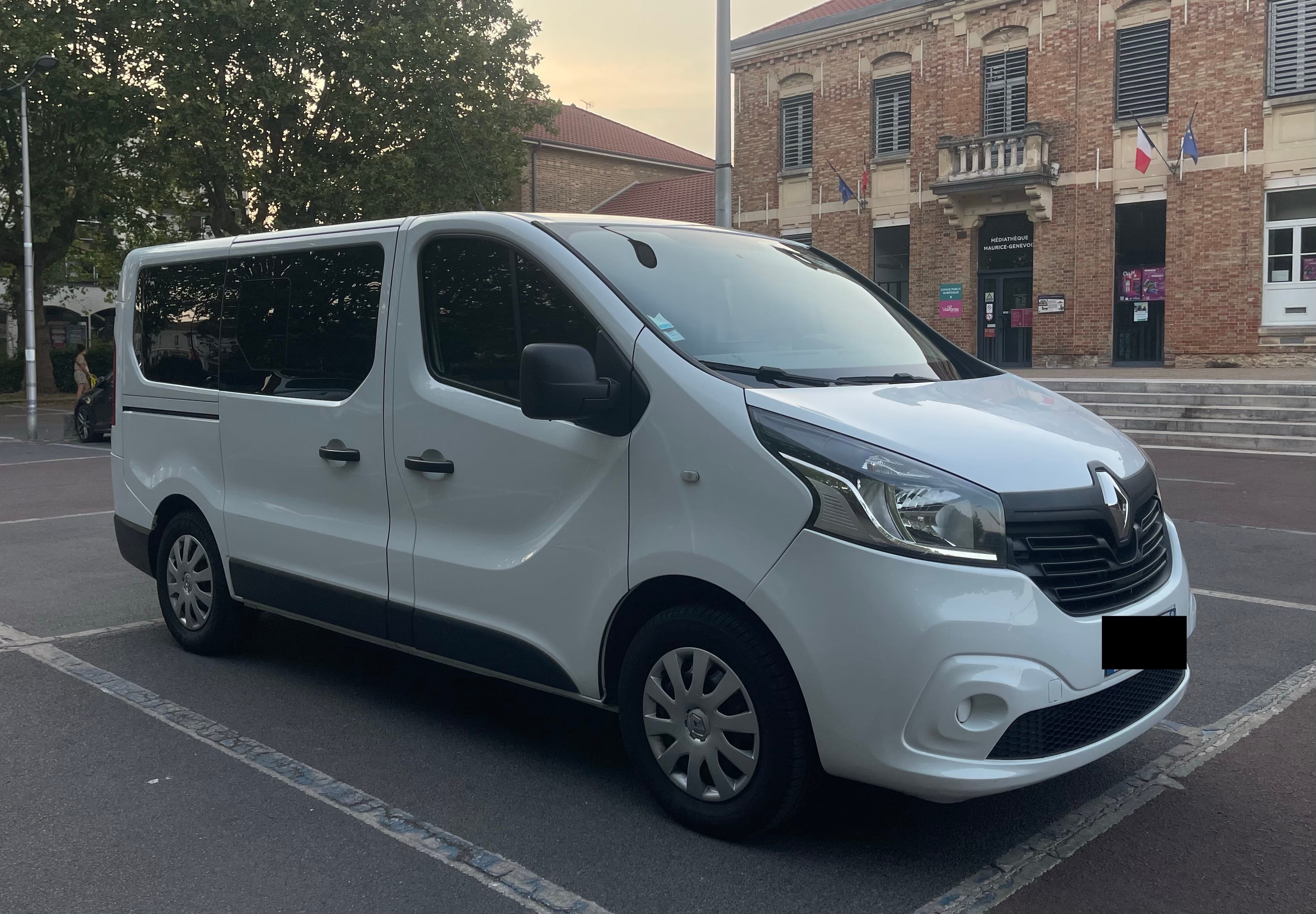 Renault Trafic Passenger, 2016, Diesel, 9 places et plus