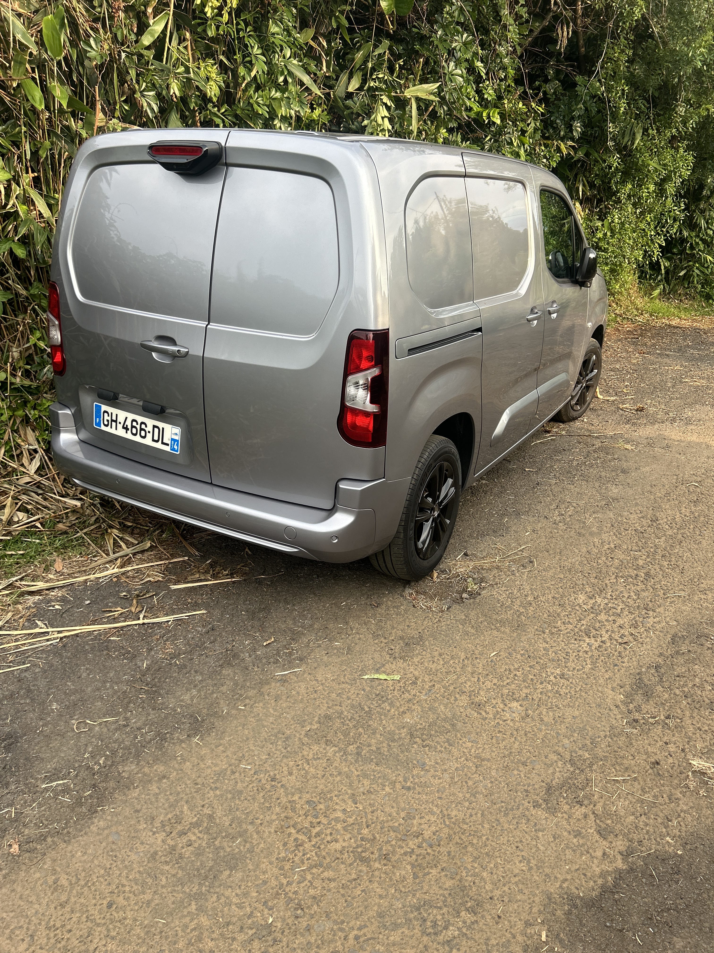 Citroen Berlingo avec GPS