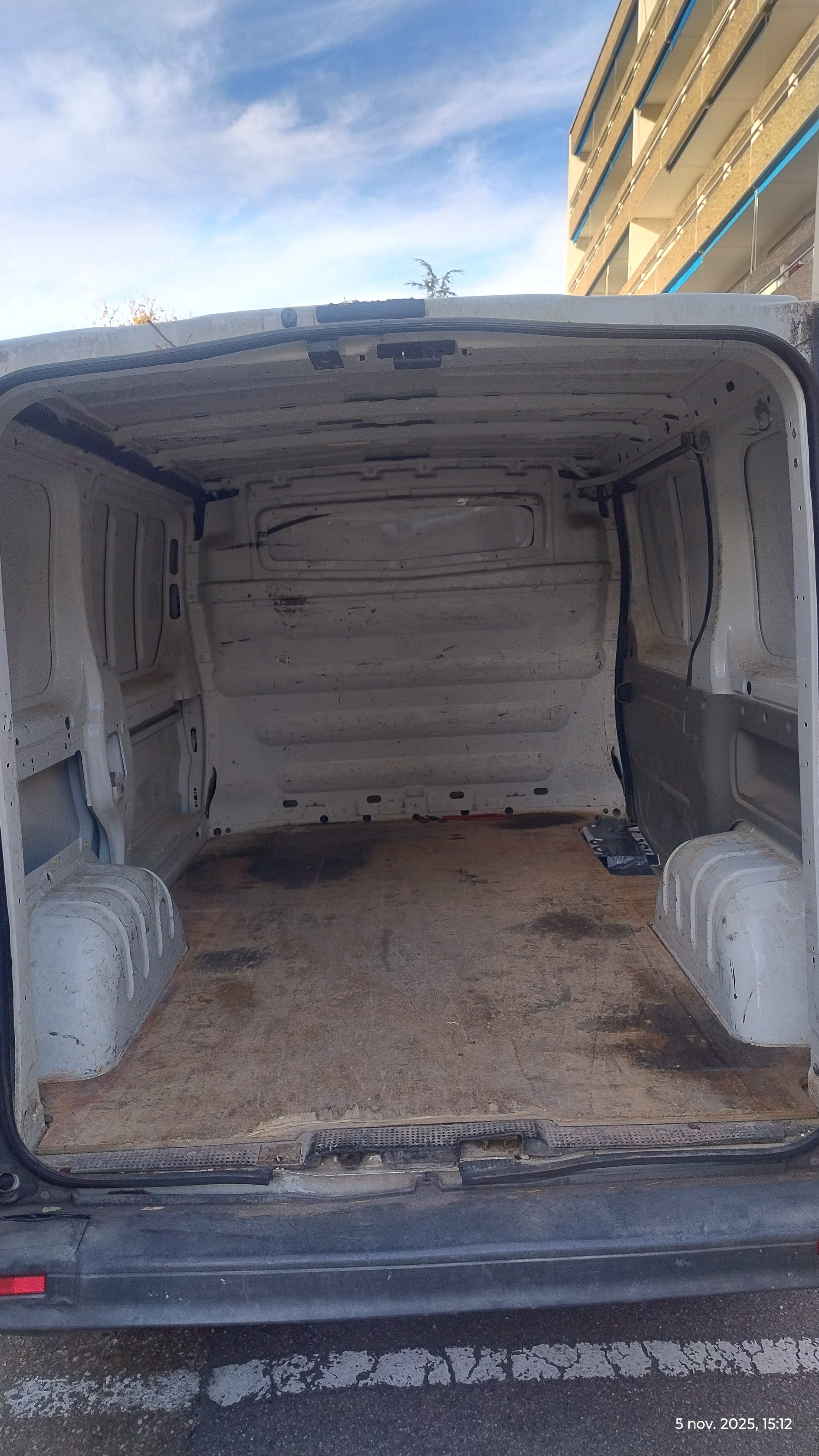 Renault Trafic avec Climatisation