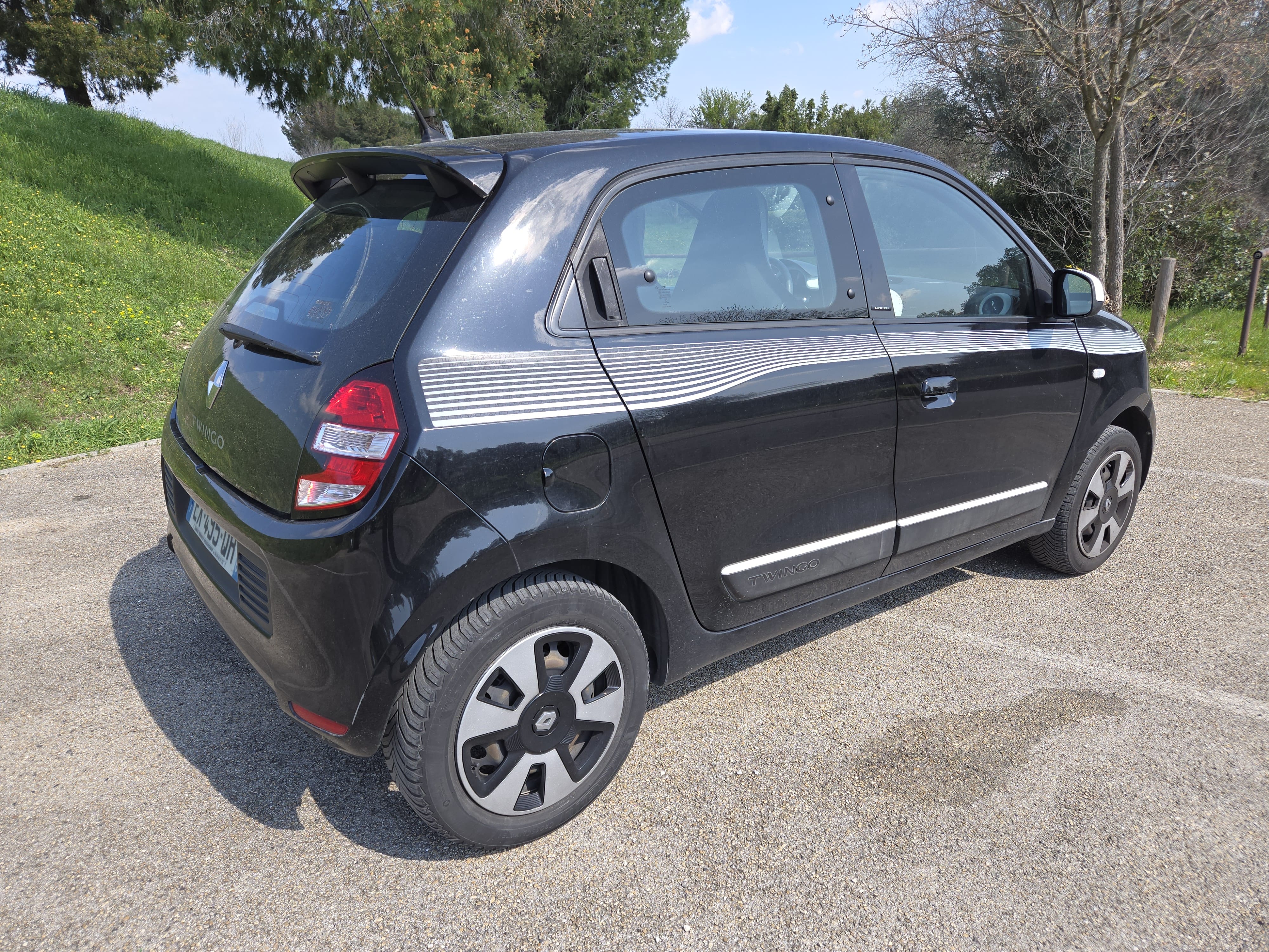 Renault Twingo III avec Régulateur de vitesse