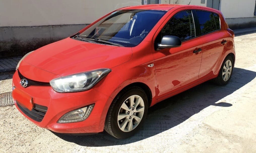 Hyundai i20 1,2 i SLE, 2013, Gasolina 95