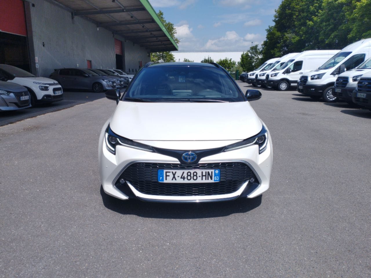 Toyota Corolla Break Hybride, 2021, Essence 95 / Électrique (hybride), automatique