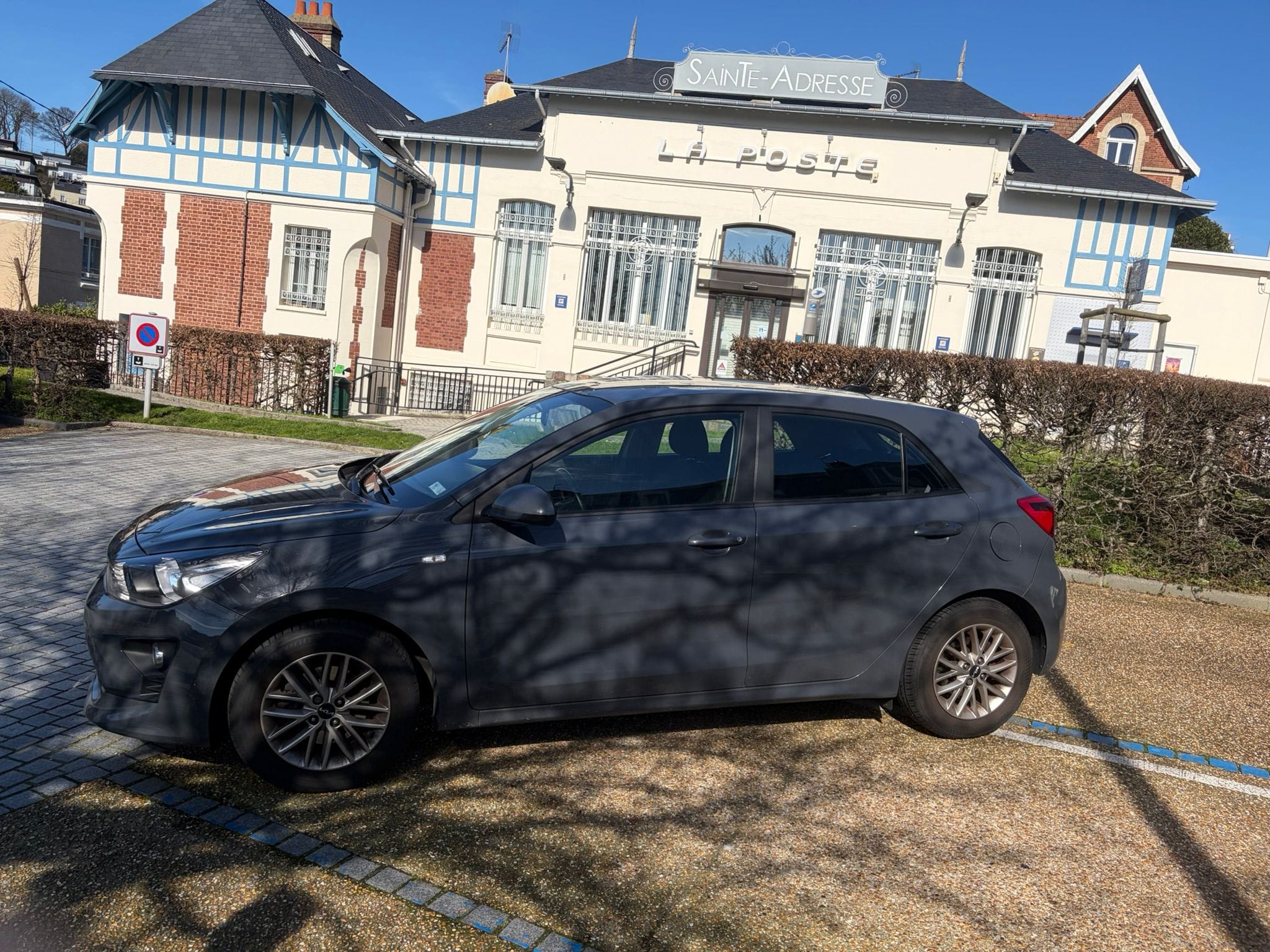 Kia Rio mit Klimaanlage