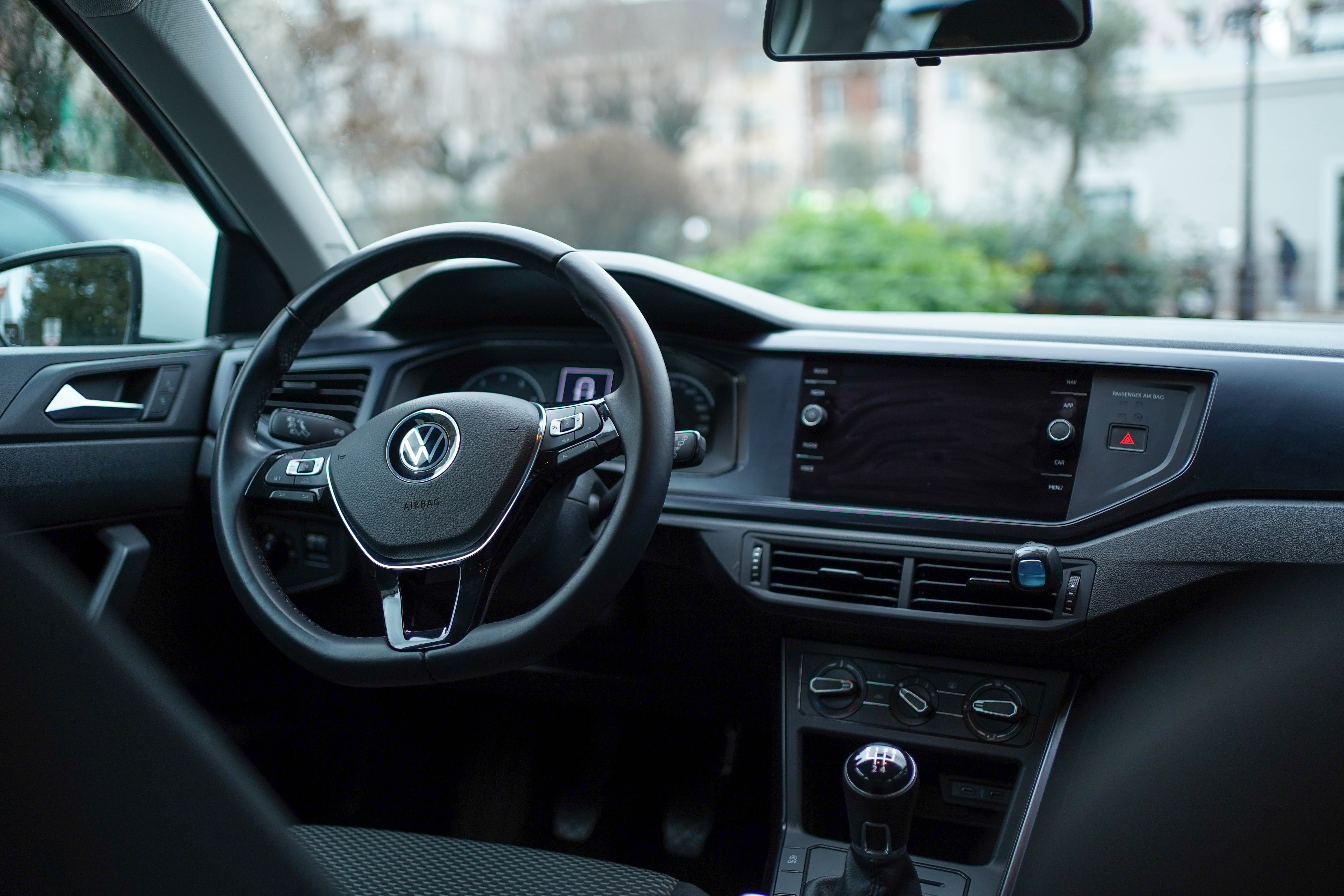 Volkswagen Polo avec Siège bébé