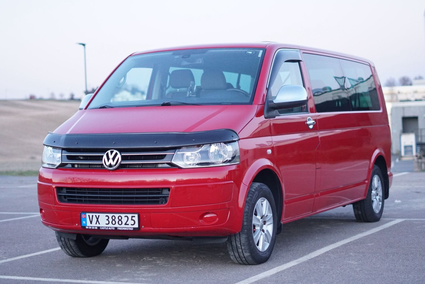 Volkswagen Caravelle, 2013, Diesel, automatisk, 9 seter eller mer