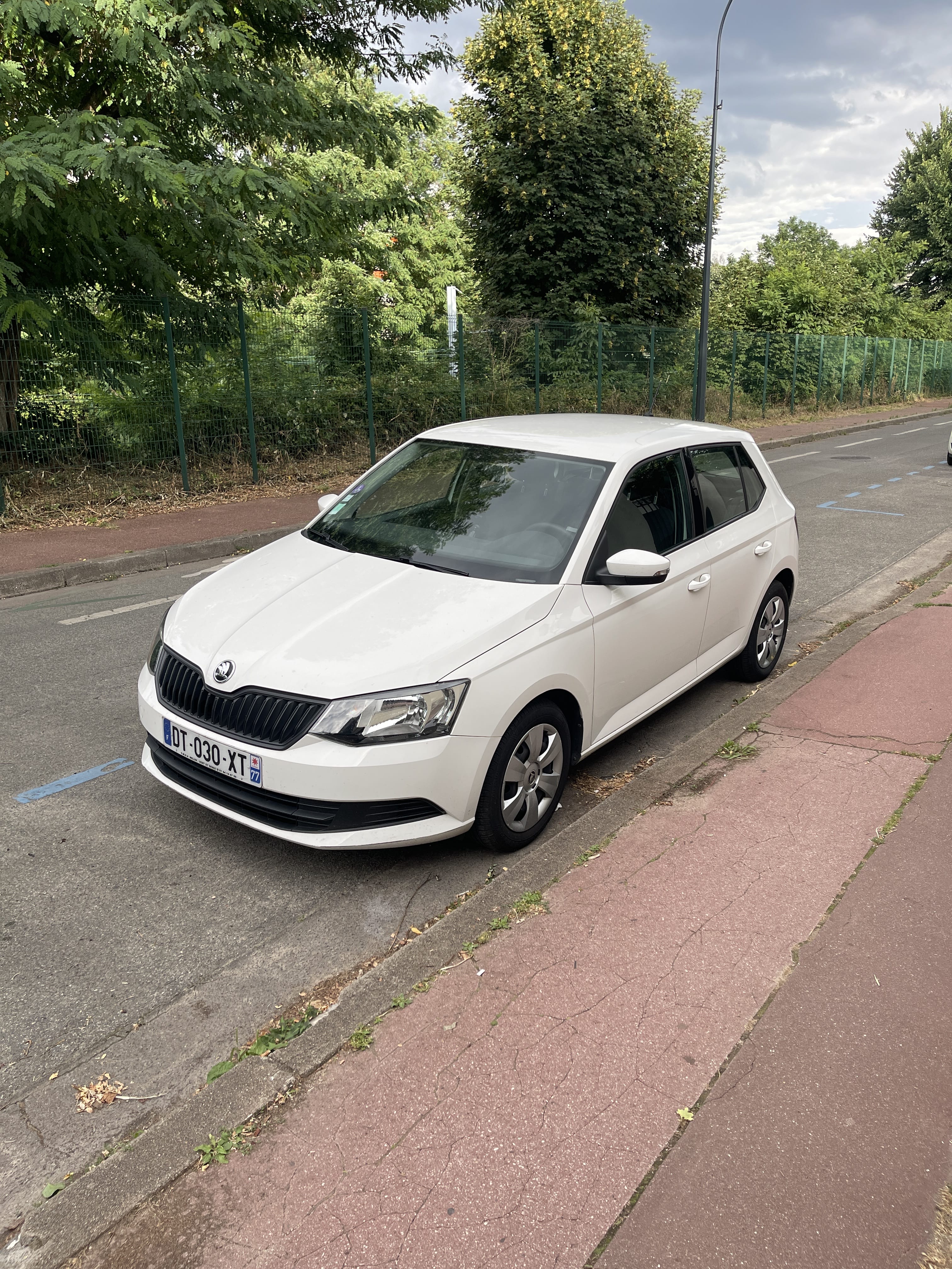 Skoda Fabia, 2015, Essence 95
