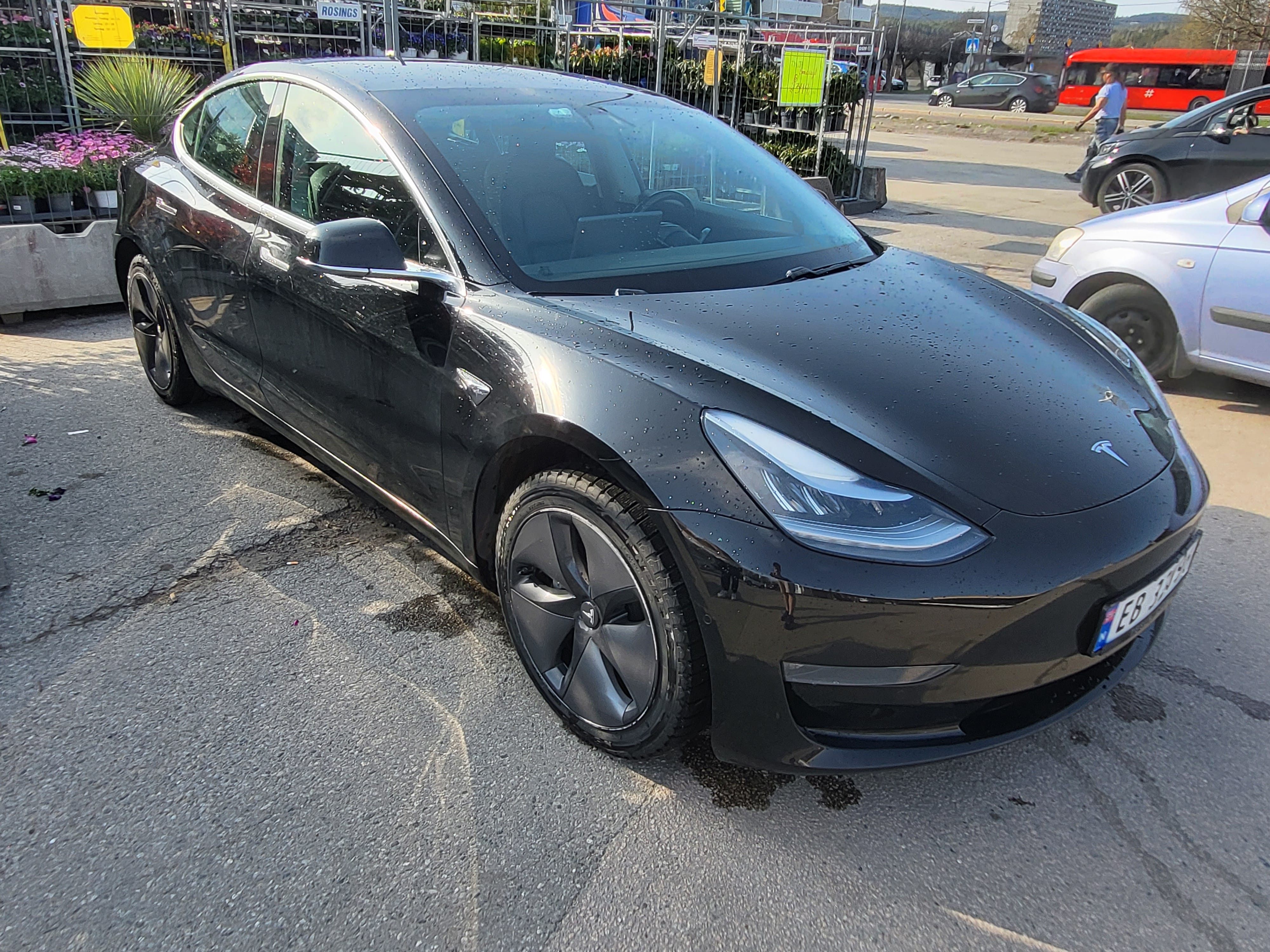 Tesla Model 3 Long Range 600km, 2019, Elektrisk, automatisk