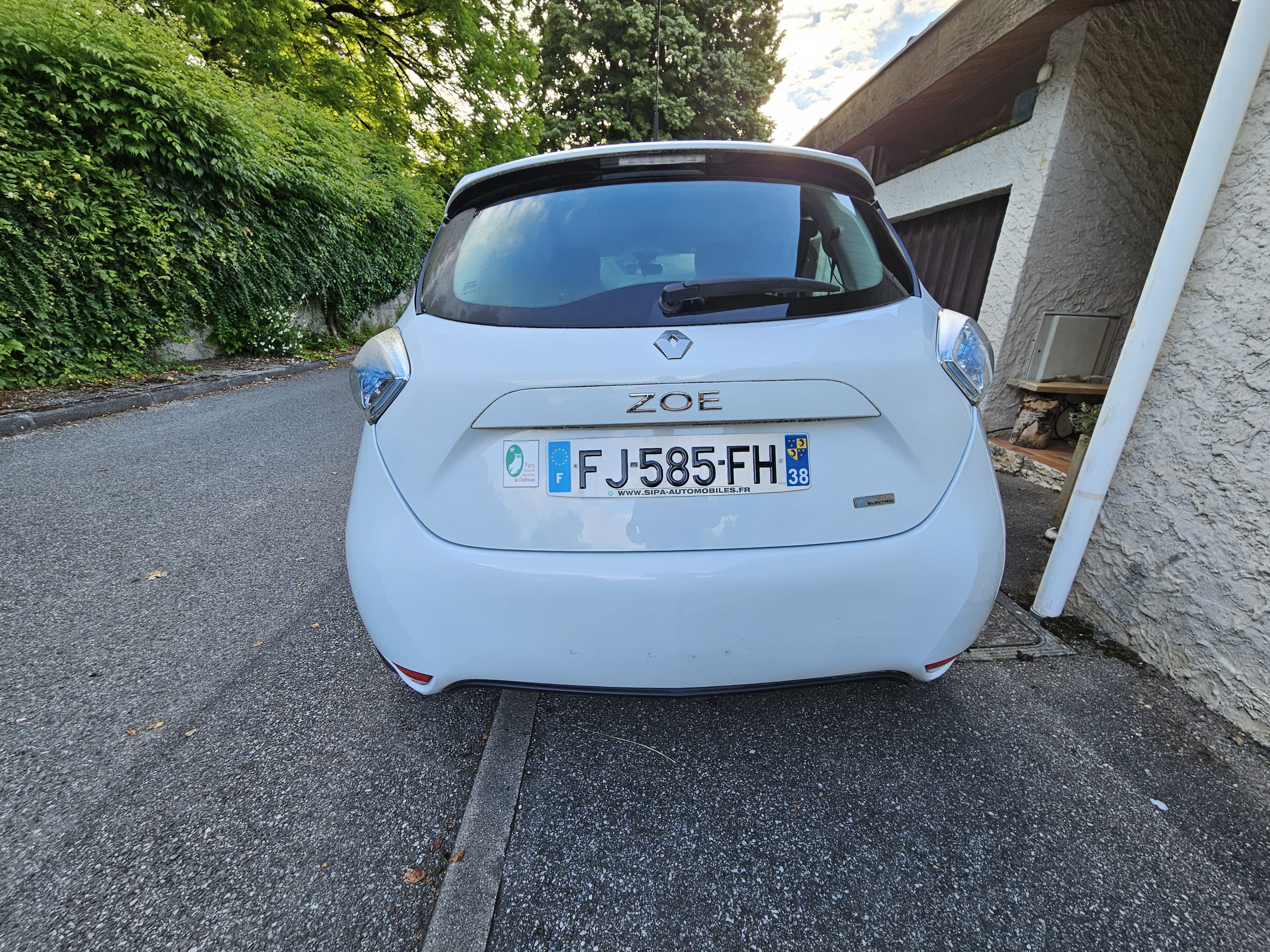 Renault ZOE avec Régulateur de vitesse