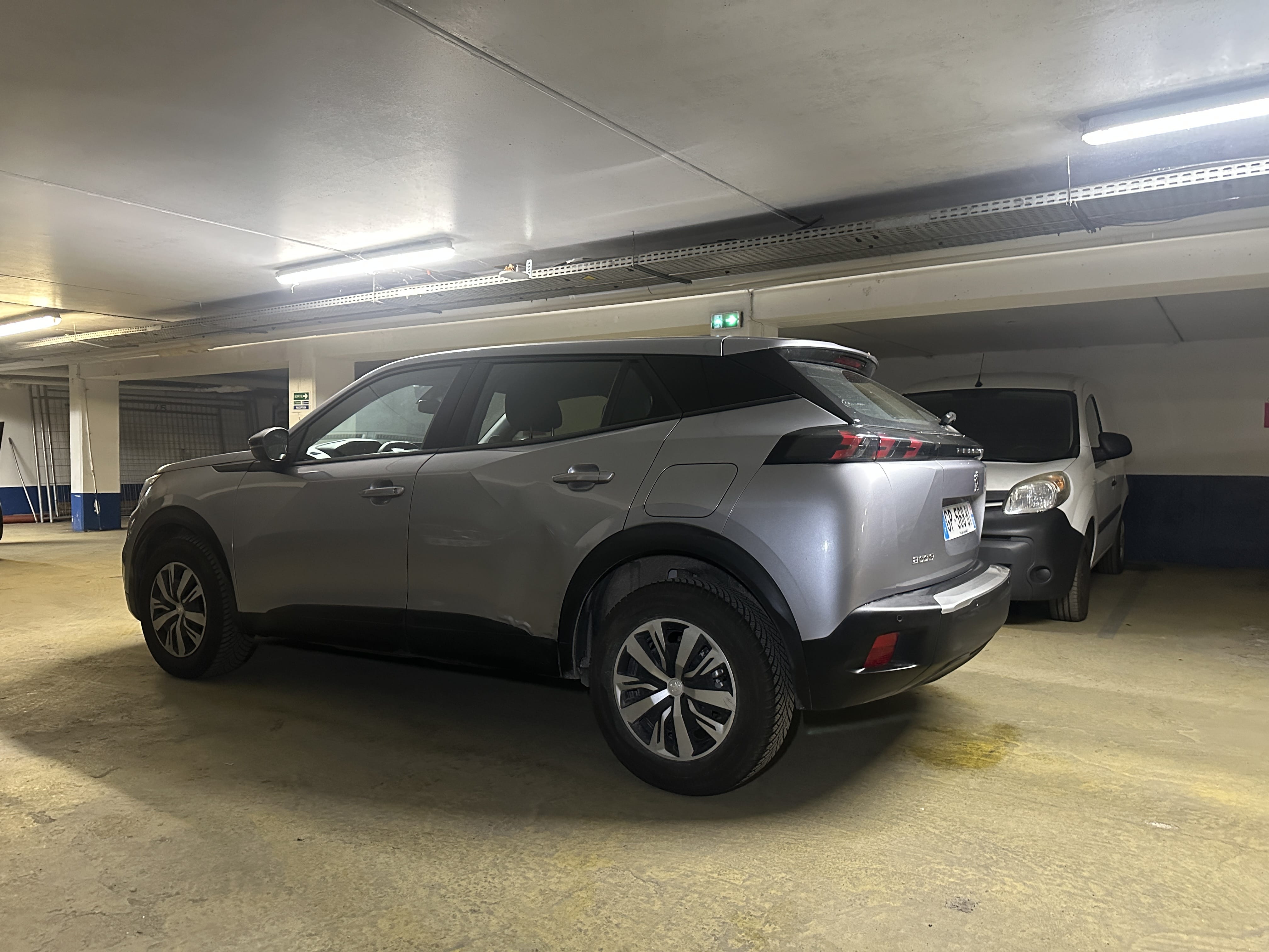 Peugeot 2008 avec Climatisation