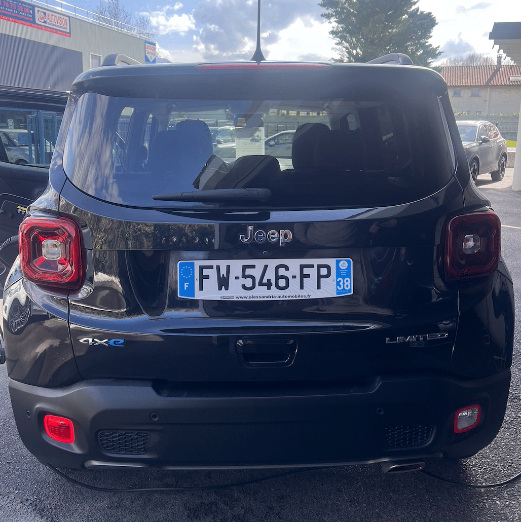Jeep Renegade avec Caméra de recul