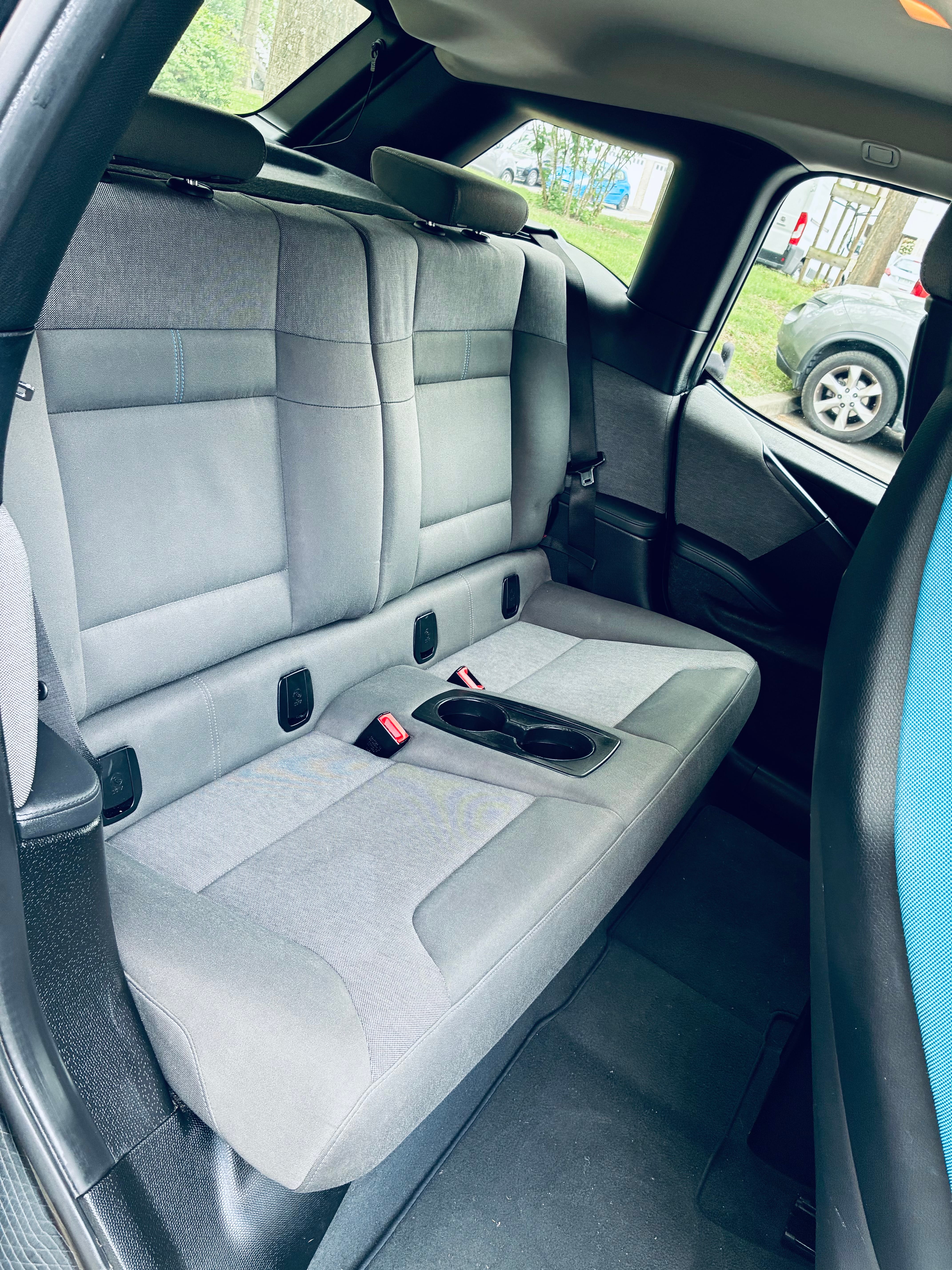 BMW Série 1 avec Siège bébé
