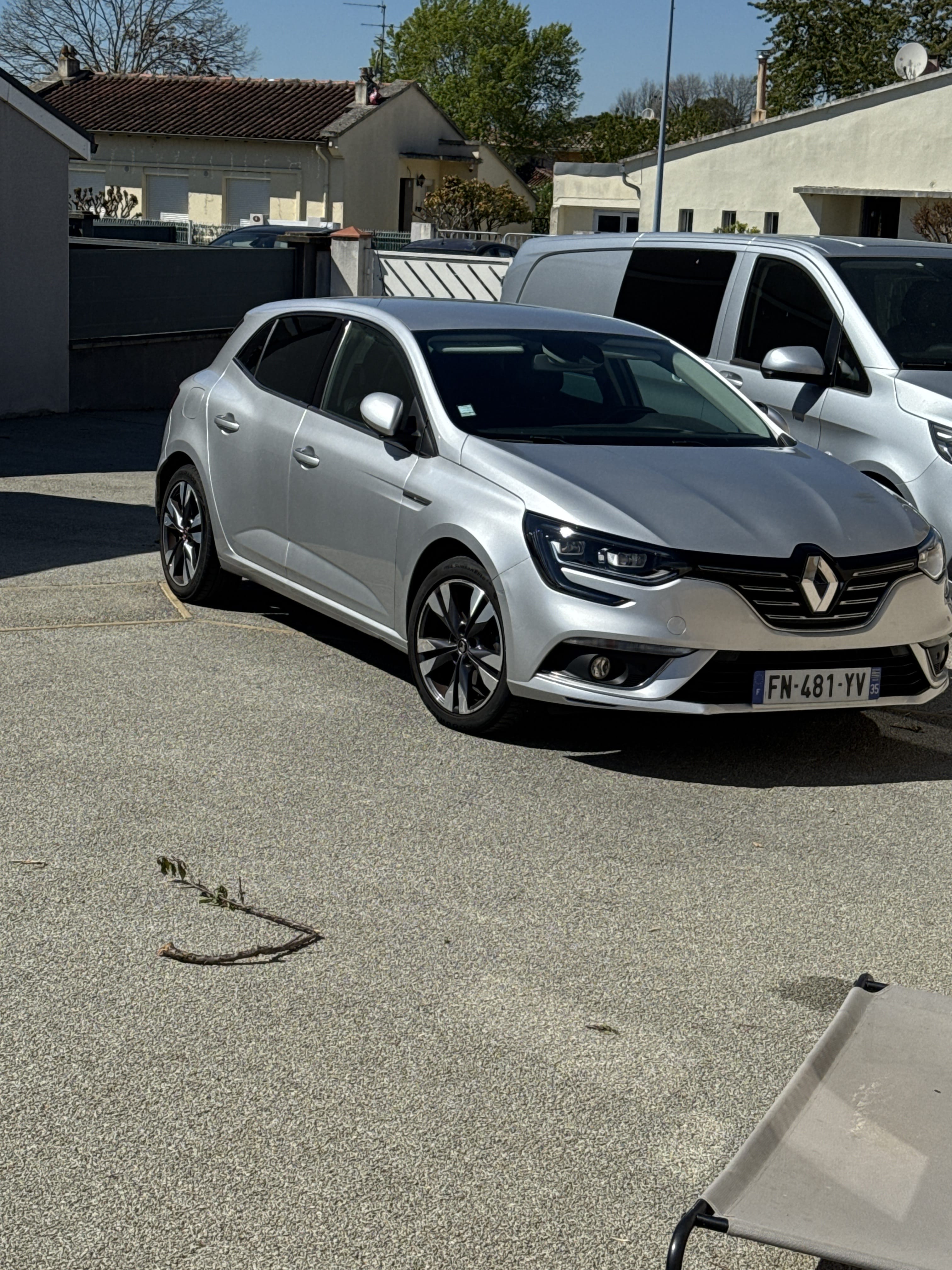 Renault Mégane, 2020, Diesel, automatique