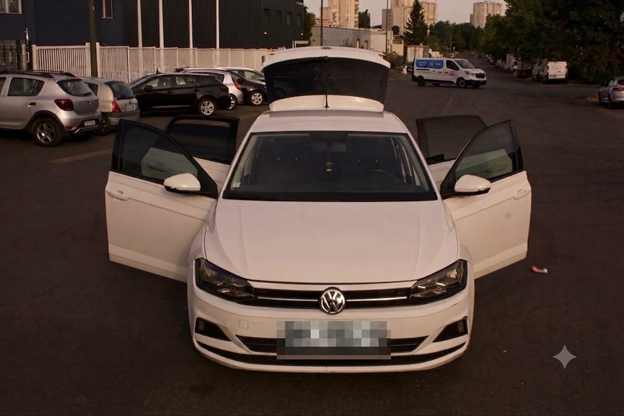 Volkswagen Polo 1.0 TSi avec Autoradio