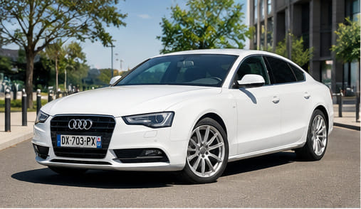 Audi A5 Sportback, 2015, Diesel, automatique