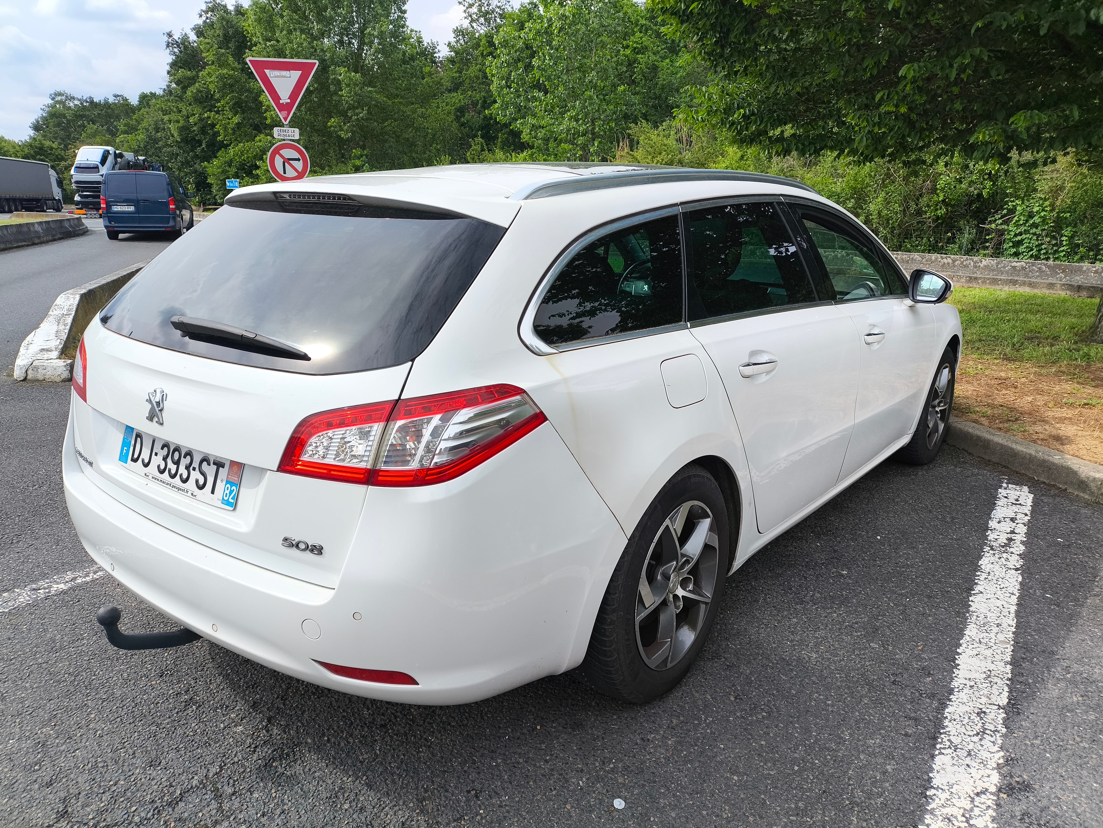 Peugeot 508 SW avec GPS