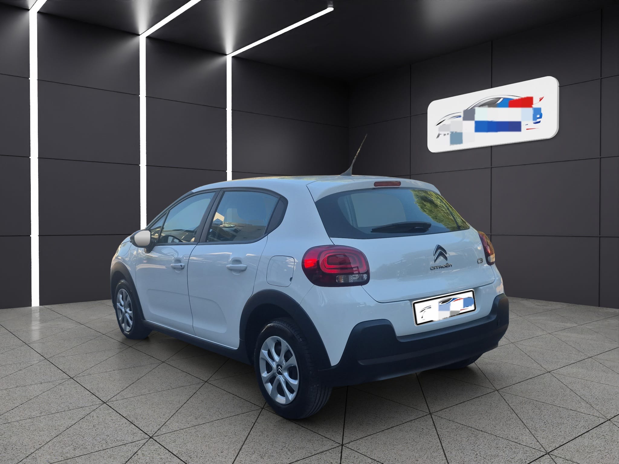 Citroen C3 1.2 essence 82ch avec Climatisation