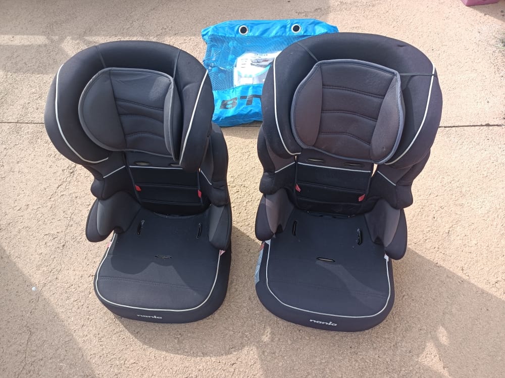 Renault Scenic avec Siège bébé