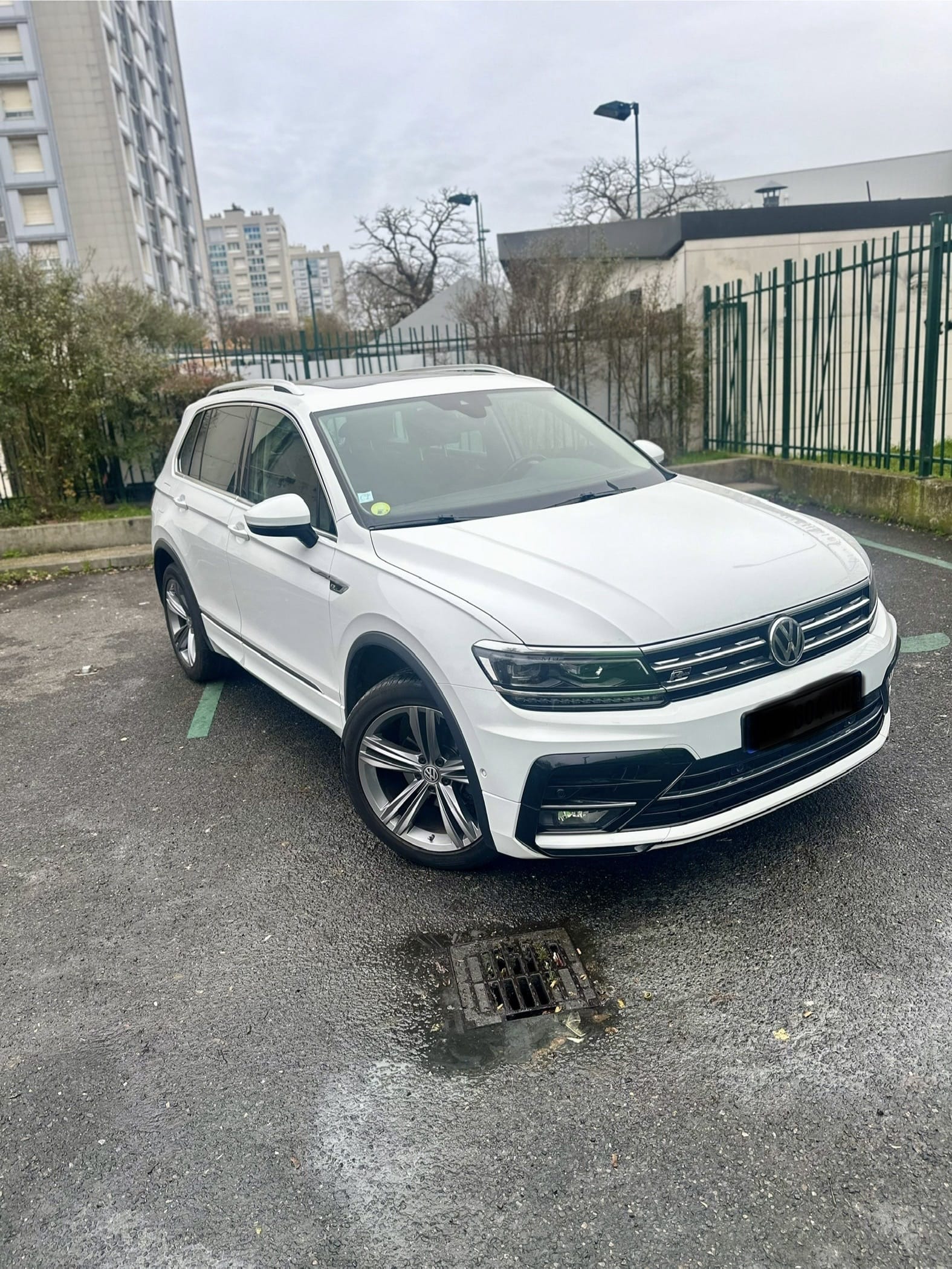 Volkswagen Tiguan 2.0T S 4Motion 2.0TDI, 2020, Diesel, automatique