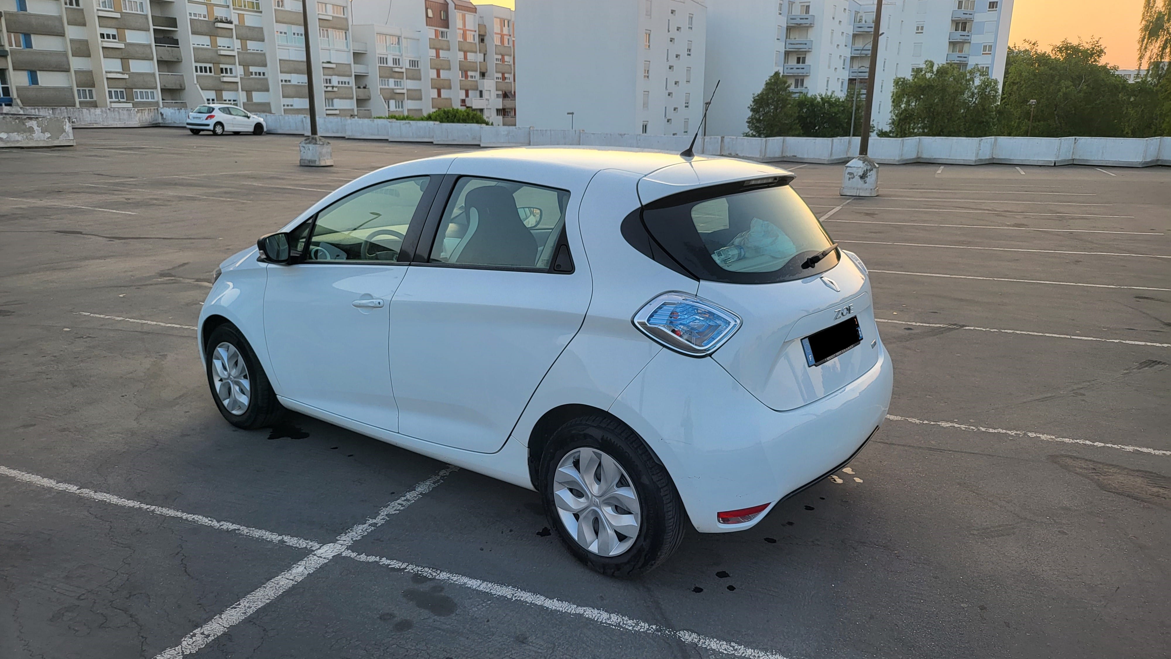 Renault ZOE avec Climatisation