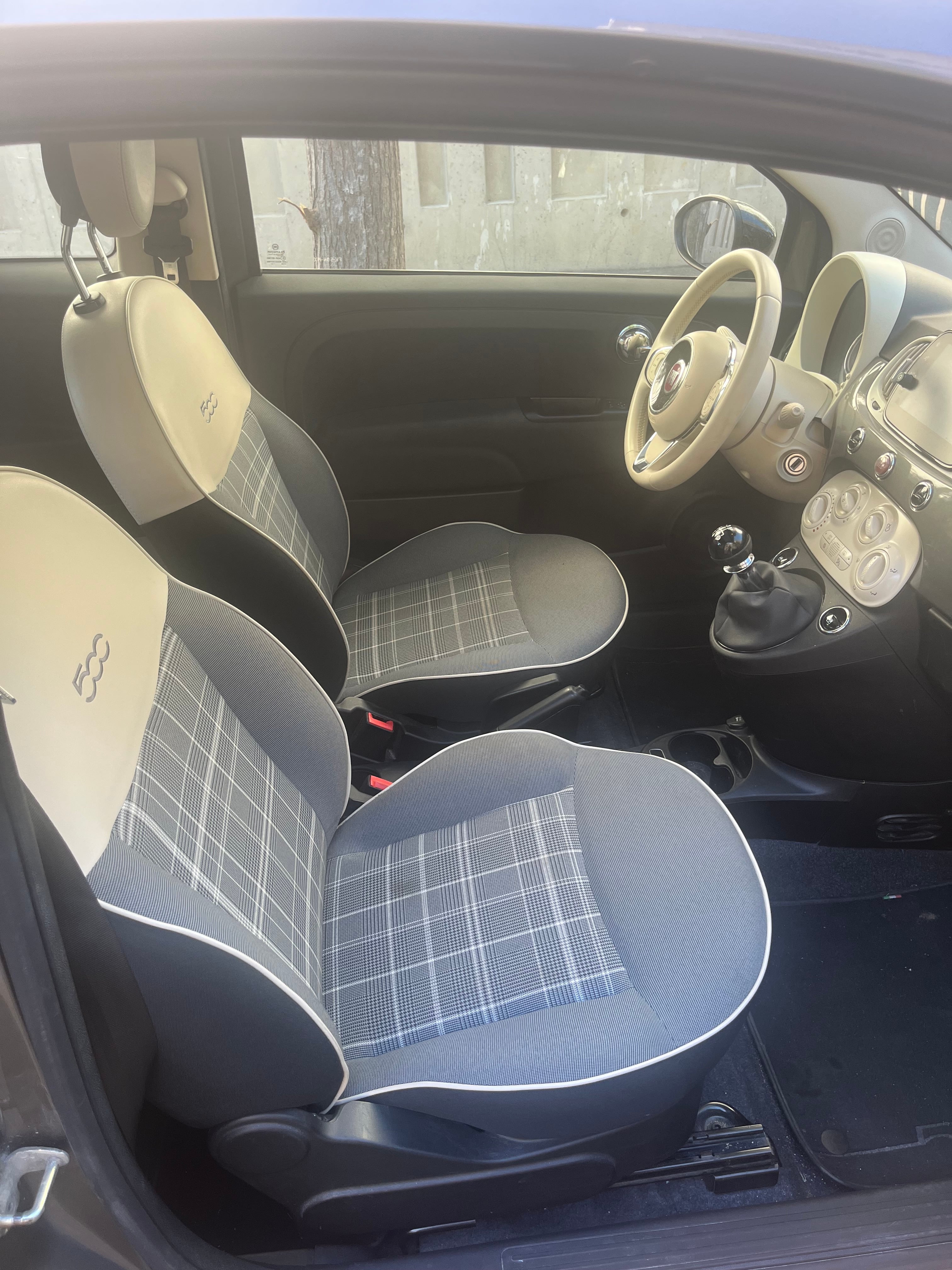 Fiat 500 avec Régulateur de vitesse