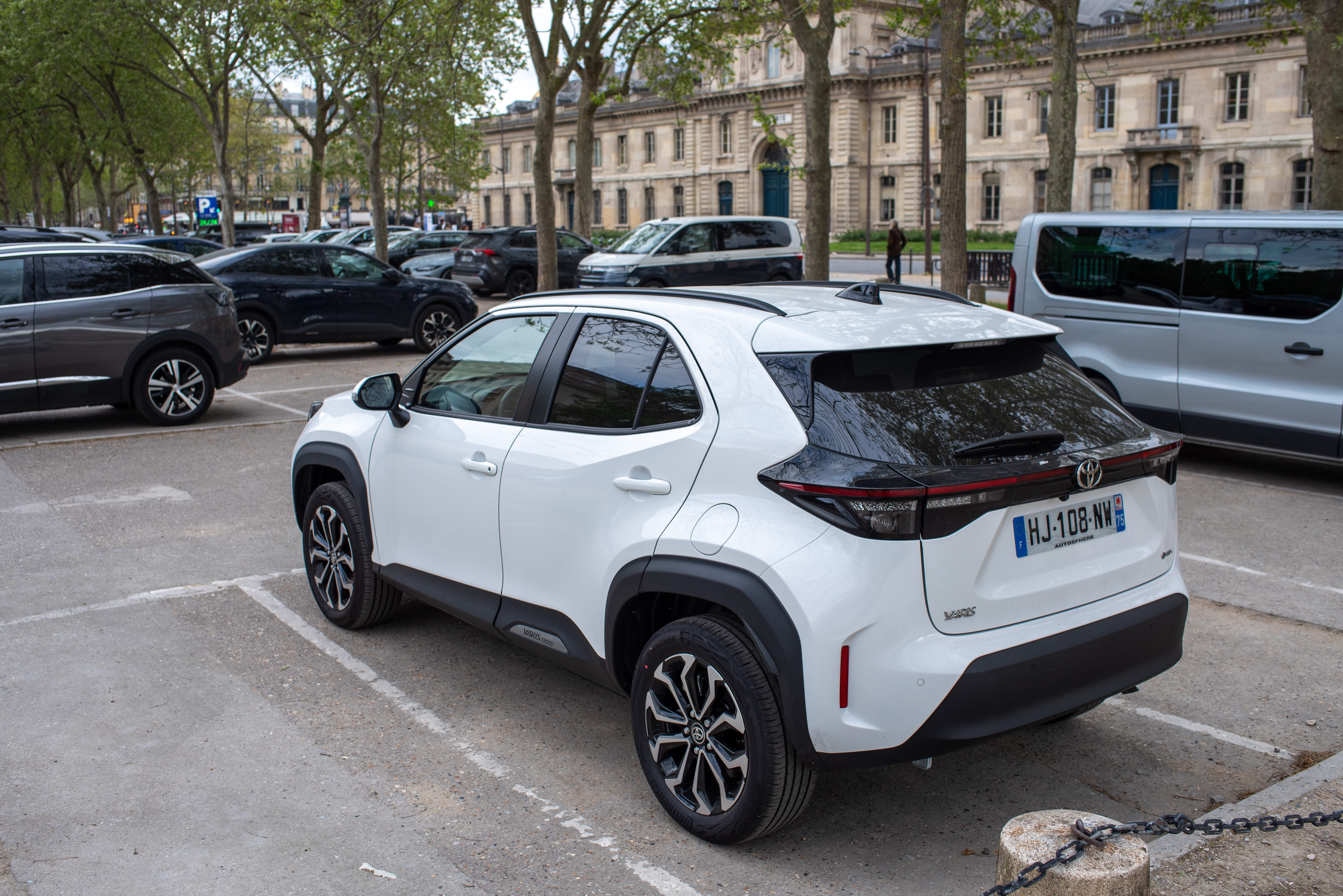 Toyota Yaris Cross Hybrid avec Caméra de recul