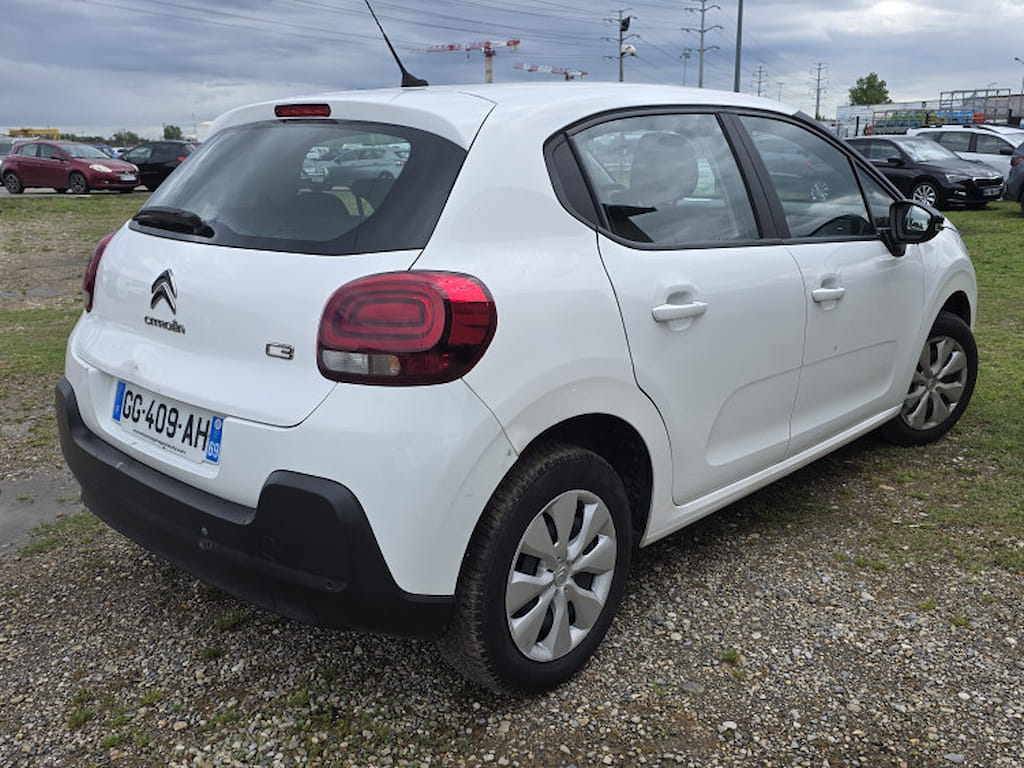 Citroen C3 avec Climatisation