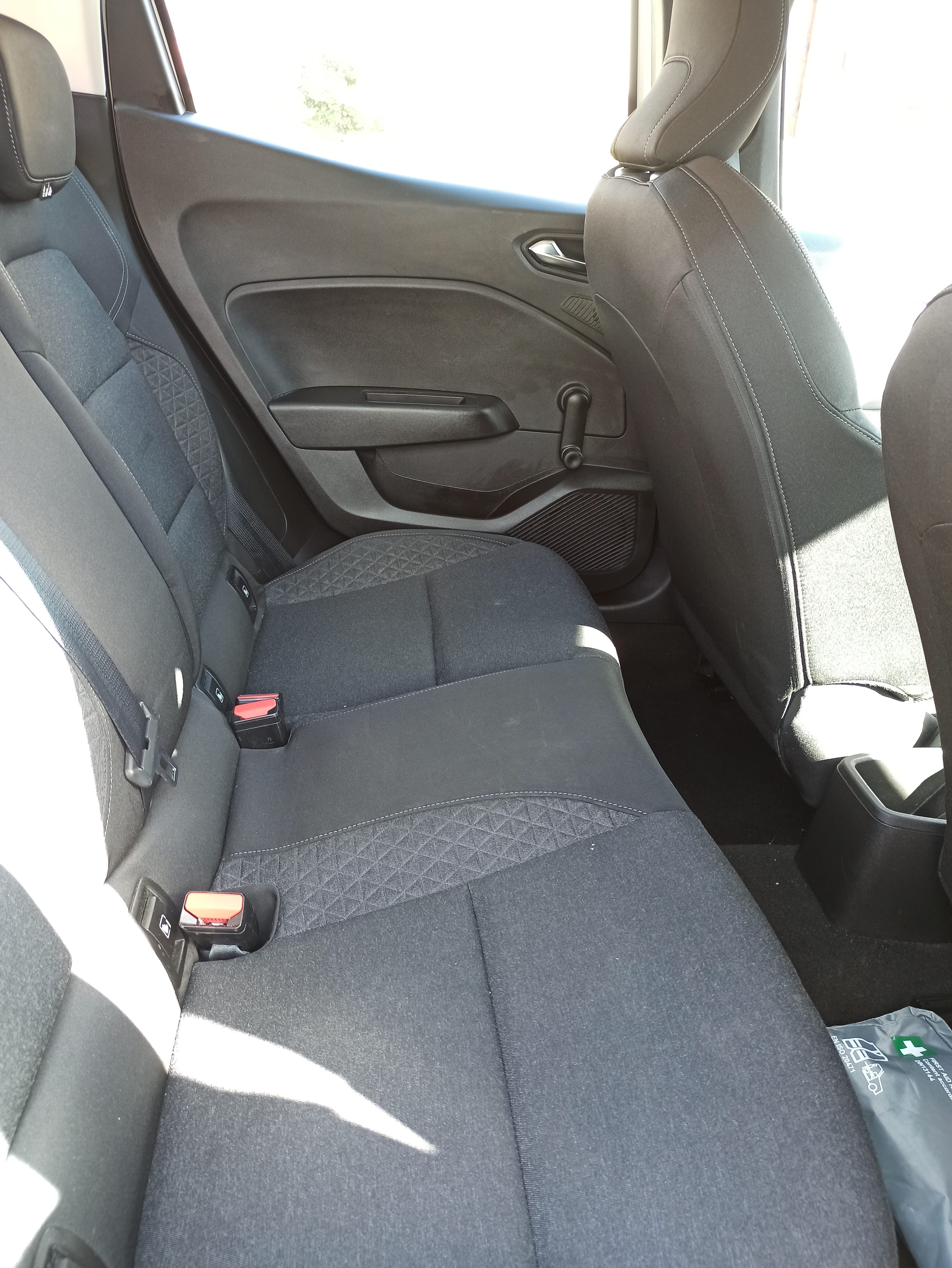 Renault Clio avec Port USB